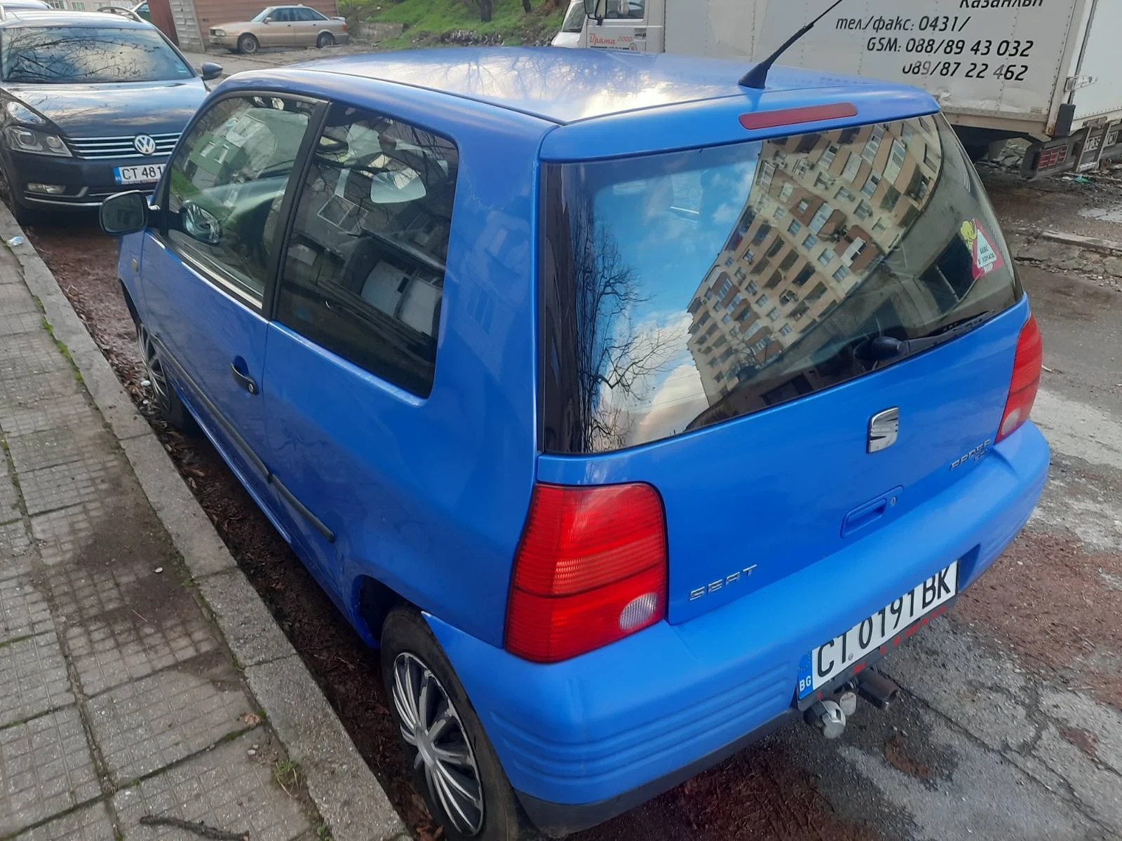 Seat Arosa  - изображение 4