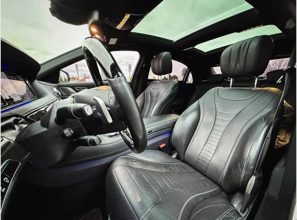 Mercedes-Benz S 550 * CARFAX * ��� ������������ ������ | Mobile.bg � ����������� 9