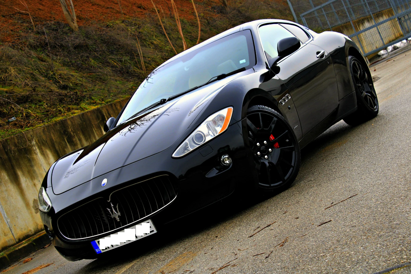 Maserati GranTurismo 4.2 V8 Black Edition | Mobile.bg � ����������� 1