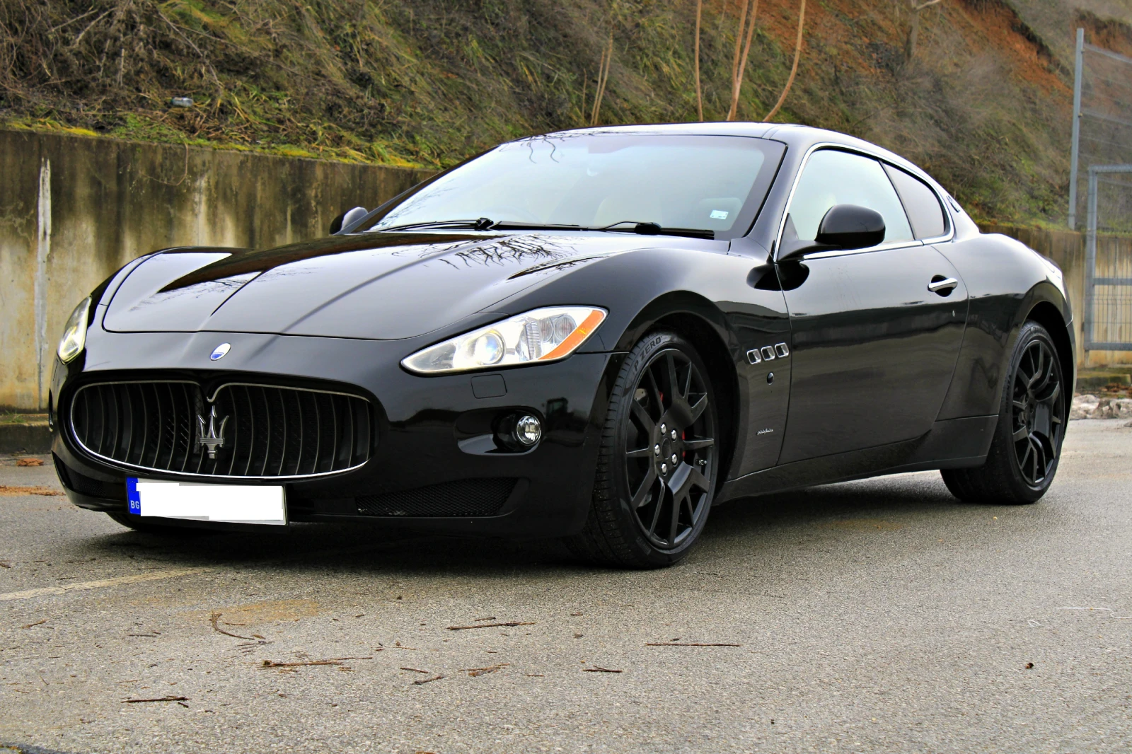 Maserati GranTurismo 4.2 V8 Black Edition - изображение 8
