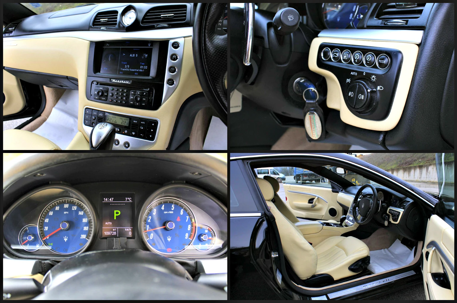 Maserati GranTurismo 4.2 V8 Black Edition | Mobile.bg � ����������� 15