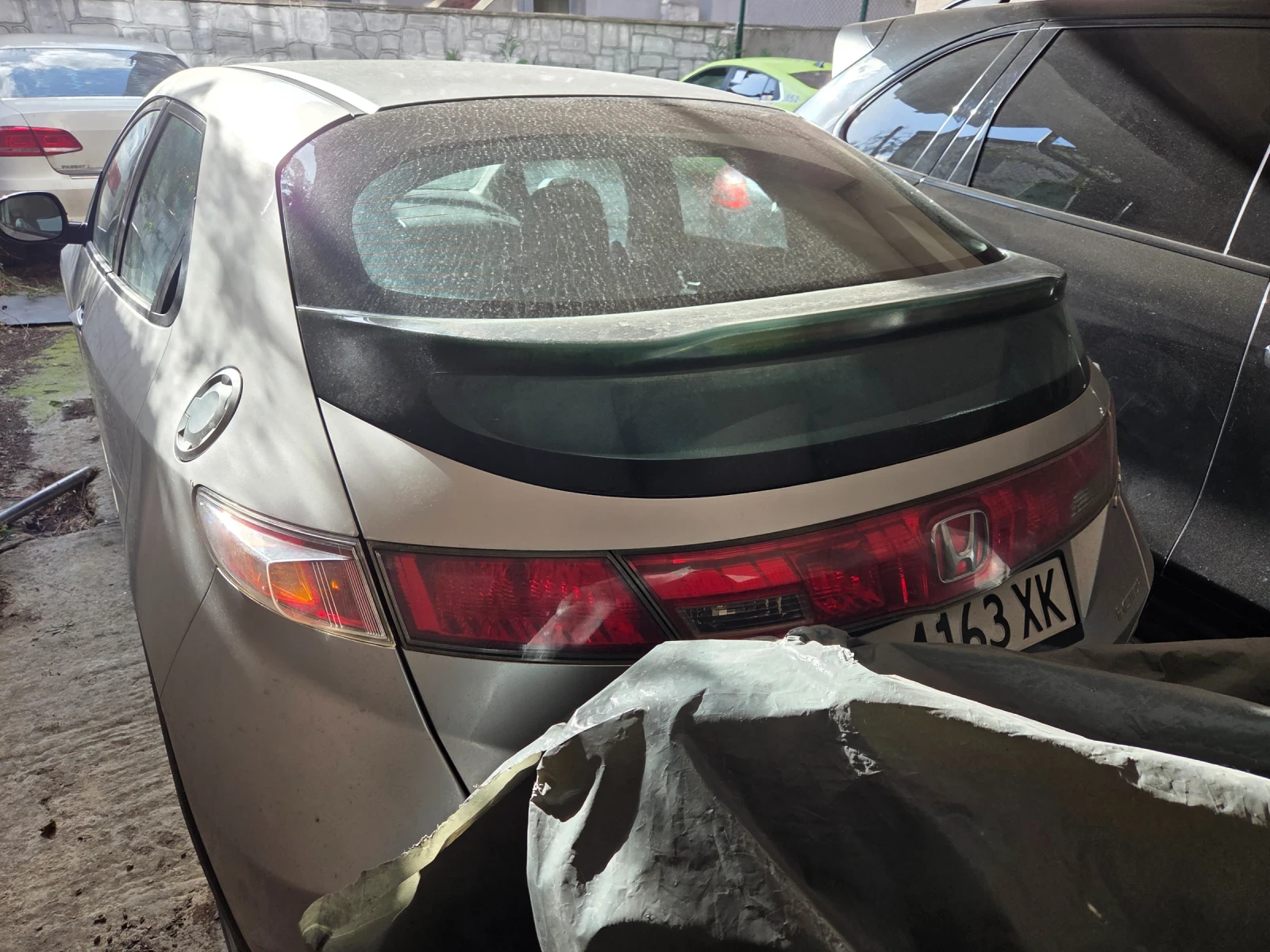 Honda Civic 8 generation 2, 2d - изображение 2