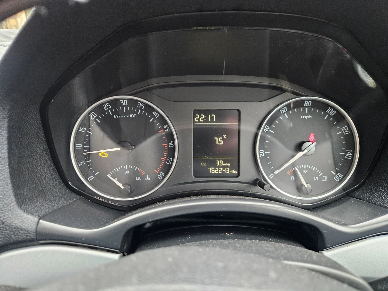 Skoda Octavia 1.6дизел-105кс-2010год-5скорости - изображение 10