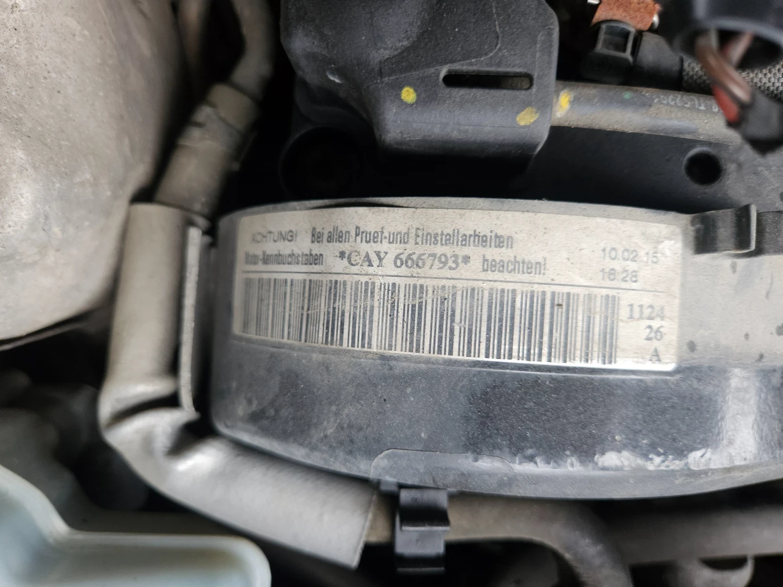 Skoda Octavia 1.6дизел-105кс-2010год-5скорости - изображение 8