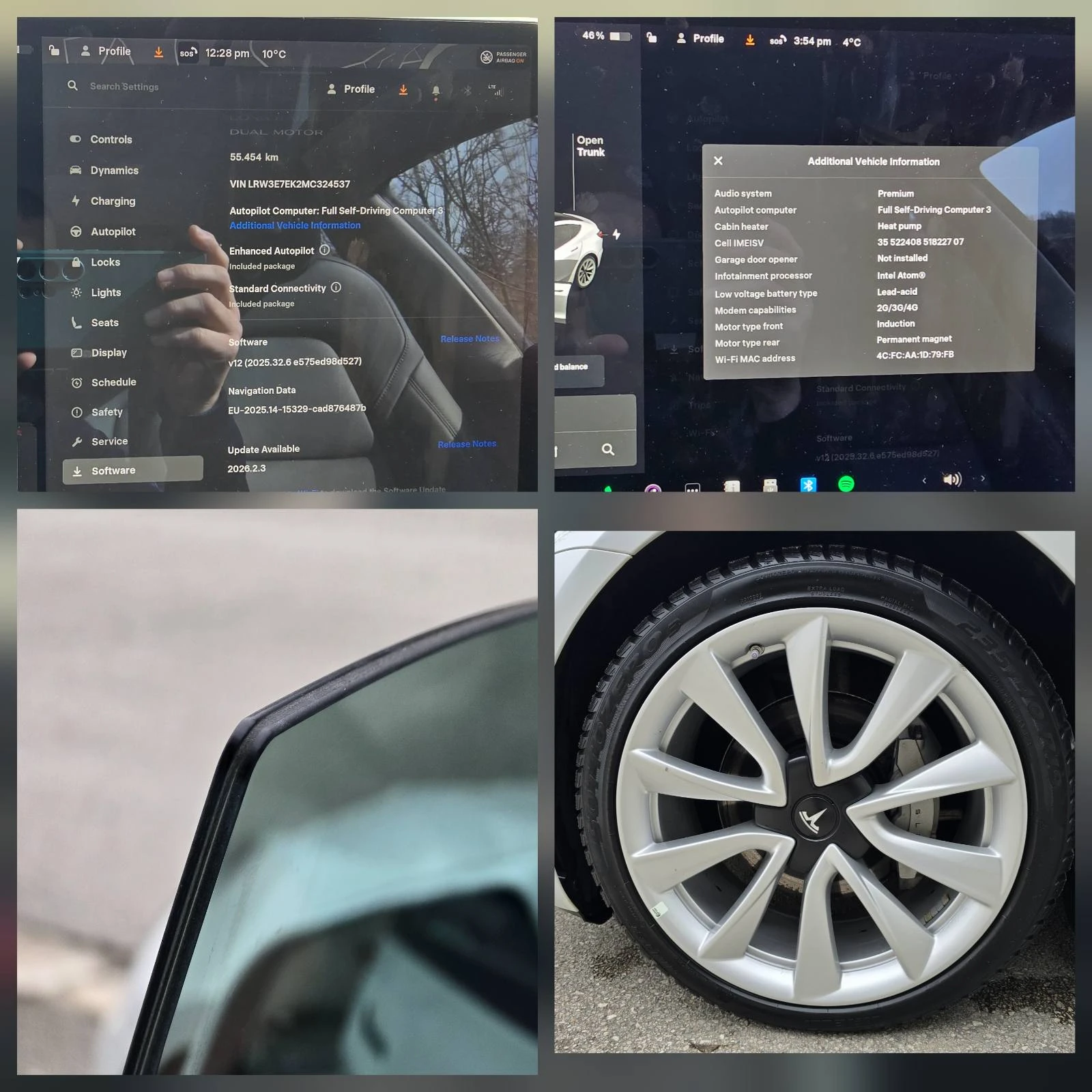 Tesla Model 3 LR AWD EU � �������� - Enhanced Autopilot | Mobile.bg � ����������� 12