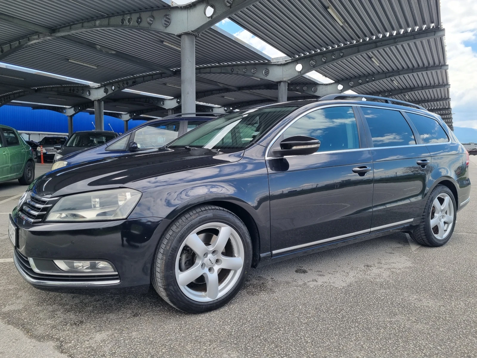 VW Passat 2.0 TDI Common rail !!, снимка 8 - Автомобили и джипове - 54399538
