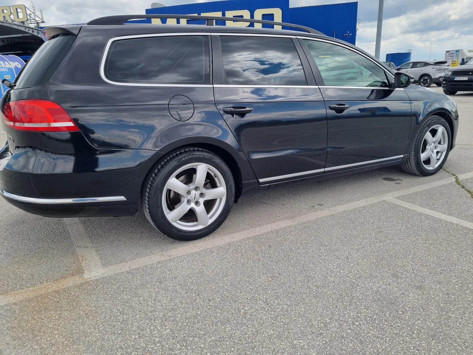 VW Passat 2.0 TDI Common rail !!, снимка 11 - Автомобили и джипове - 54399538