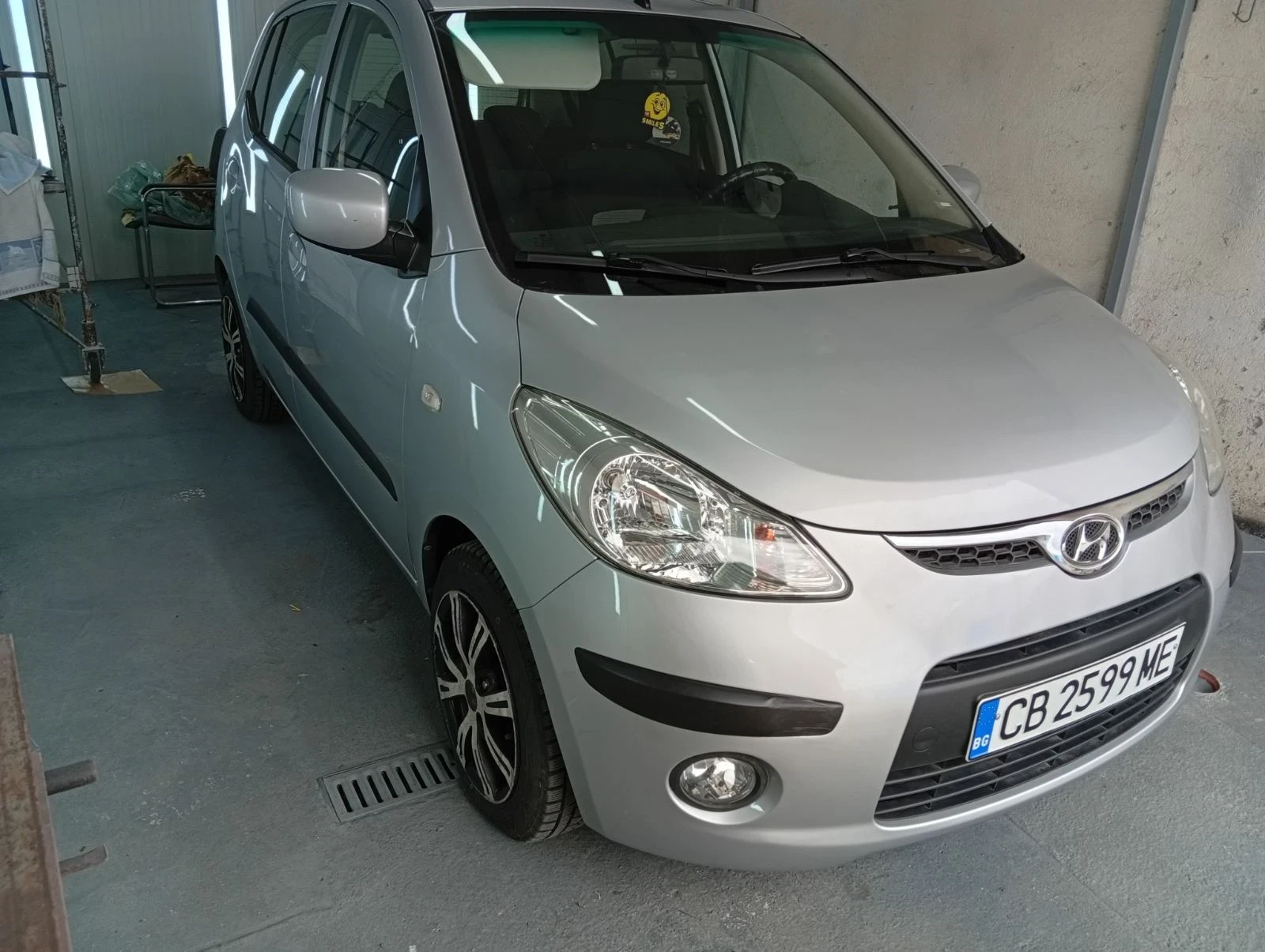 Hyundai I10, снимка 4 - Автомобили и джипове - 54000485