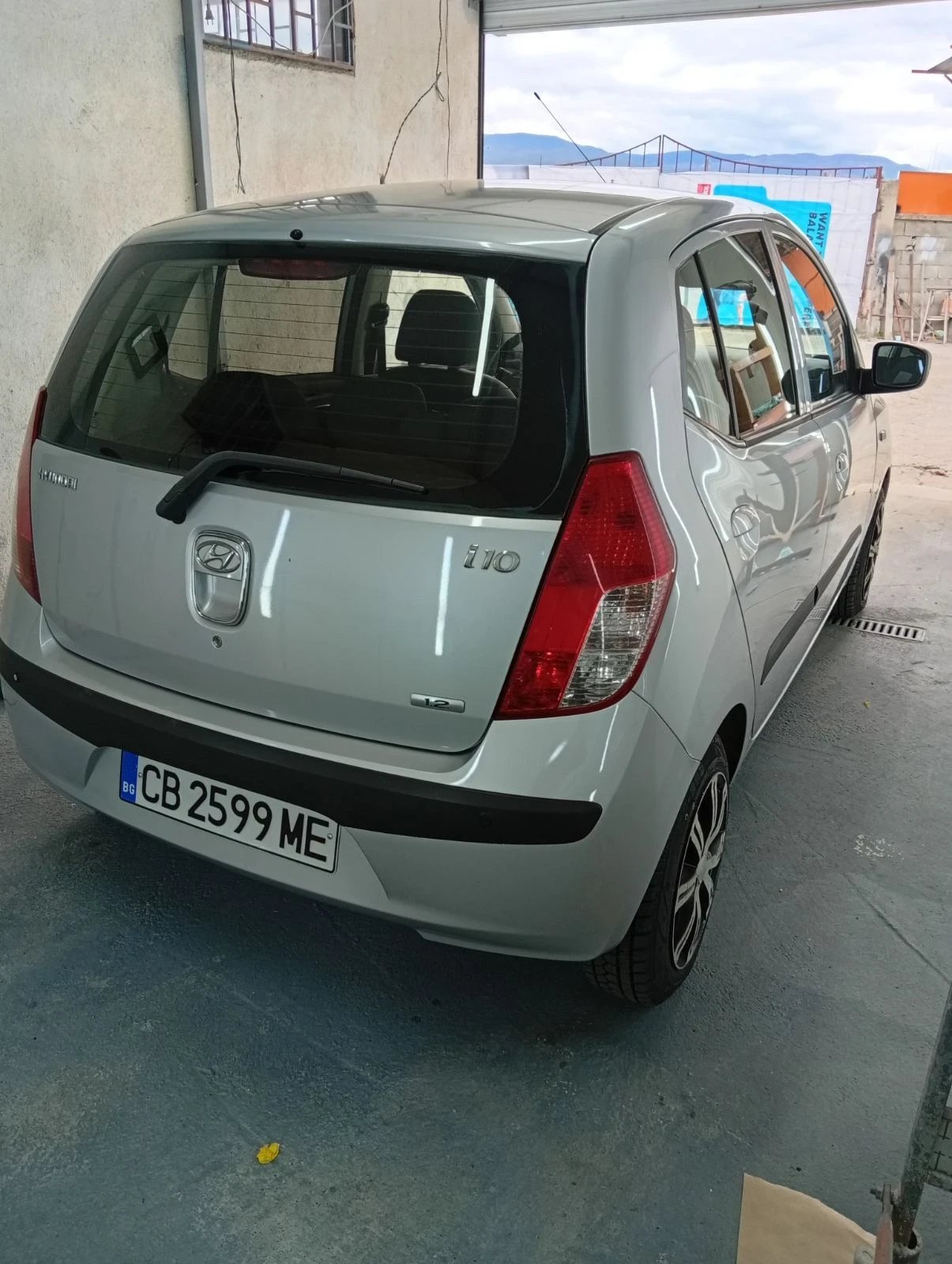 Hyundai I10, снимка 5 - Автомобили и джипове - 54000485