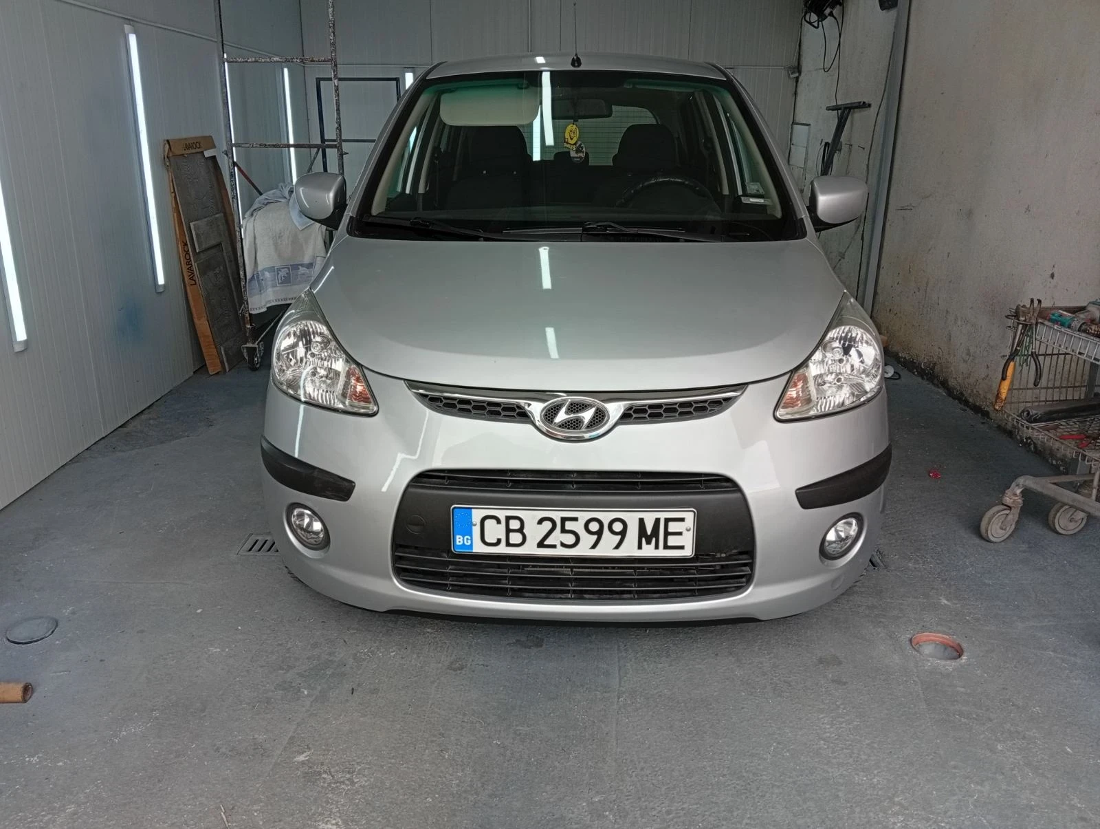 Hyundai I10, снимка 2 - Автомобили и джипове - 54000485