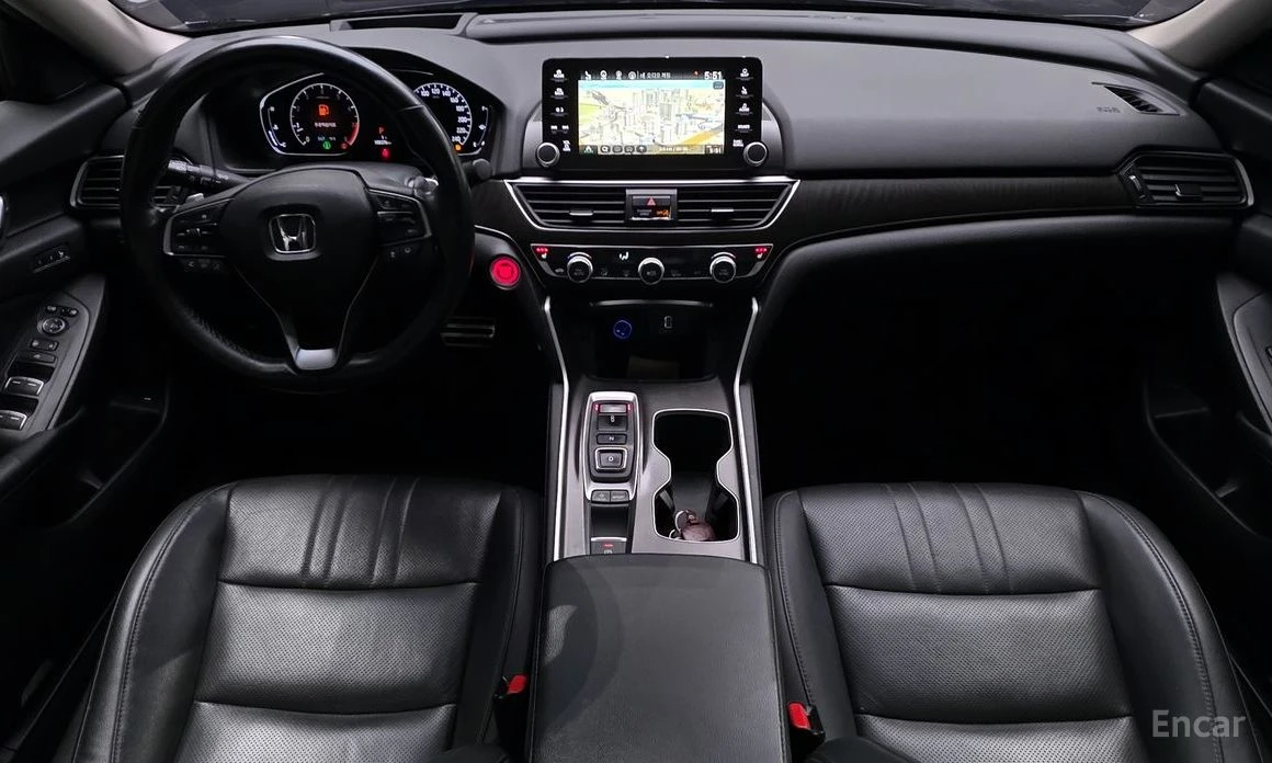 Honda Accord * 2.0T* SPORT* КОЖА* ПОДГРЕВ* HEAD-UP* ШИБИДАХ* , снимка 6 - Автомобили и джипове - 54044865