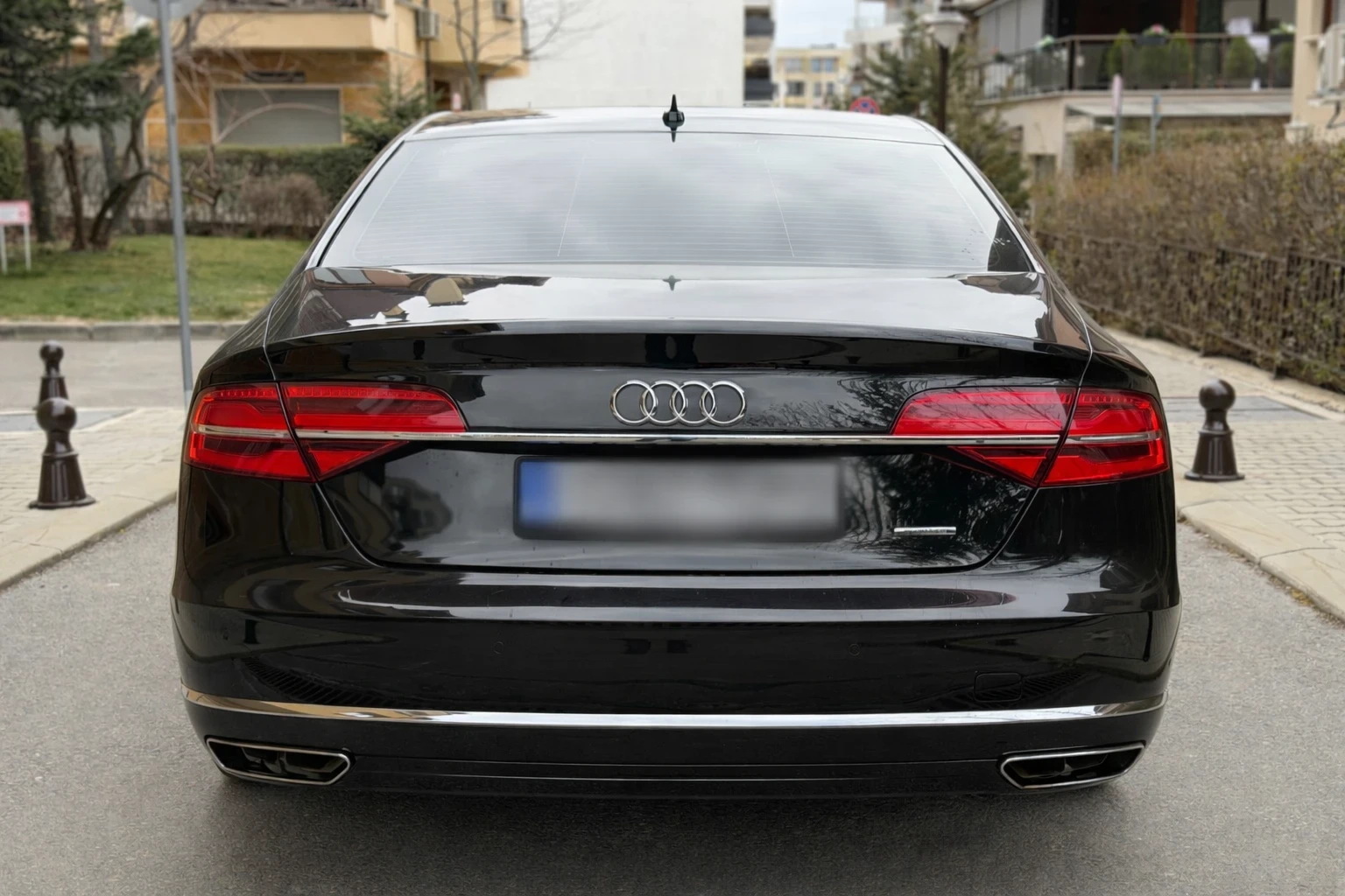 Audi A8 3.0 TDI Matrix* ГОТОВ ЛИЗИНГ, снимка 5 - Автомобили и джипове - 54198474