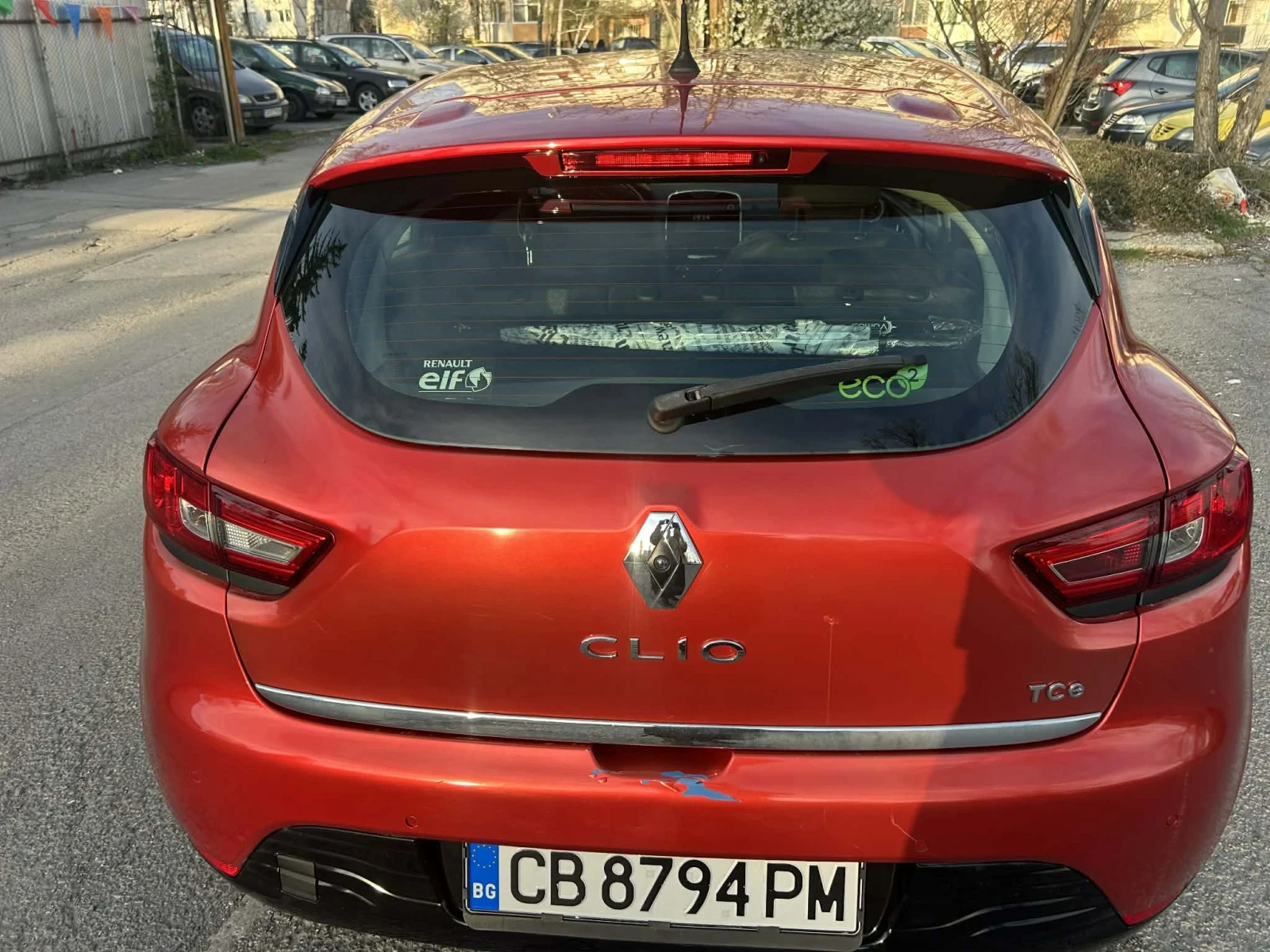 Renault Clio 09 TCE, снимка 4 - Автомобили и джипове - 54247183