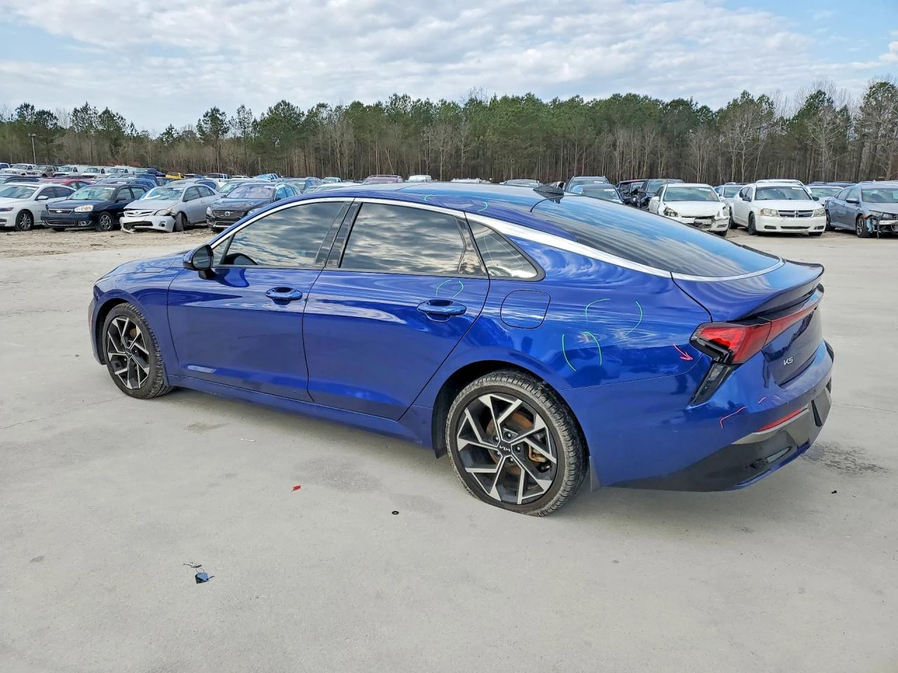 Kia K5 2.5l Ex, снимка 2 - Автомобили и джипове - 54326205