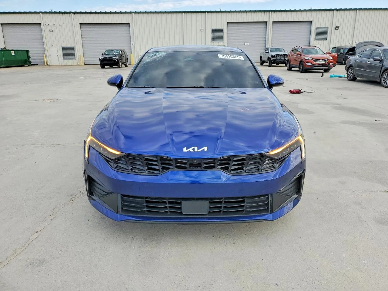 Kia K5 2.5l Ex, снимка 5 - Автомобили и джипове - 54326205