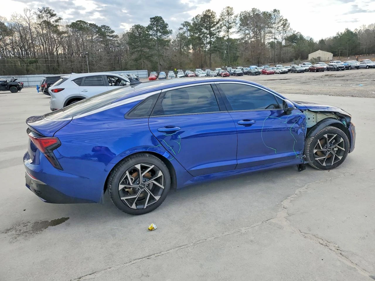 Kia K5 2.5l Ex, снимка 3 - Автомобили и джипове - 54326205