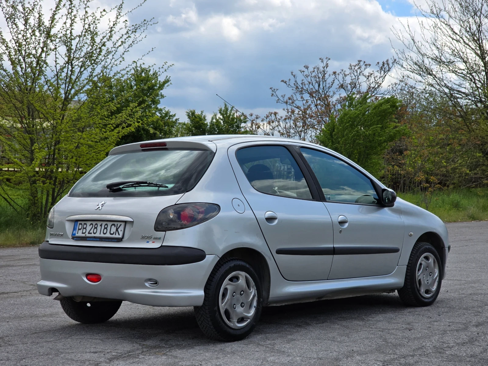 Peugeot 206 1.4 HDi, снимка 4 - Автомобили и джипове - 54380368