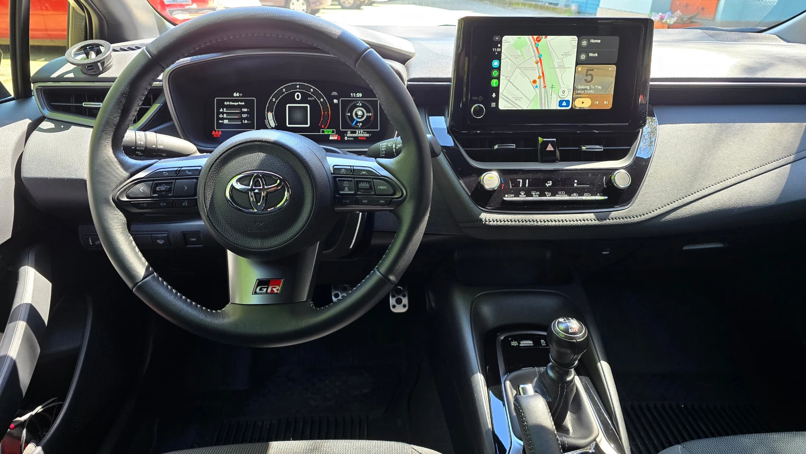 Toyota Corolla GR Corolla GR-FOUR, снимка 17 - Автомобили и джипове - 54415862
