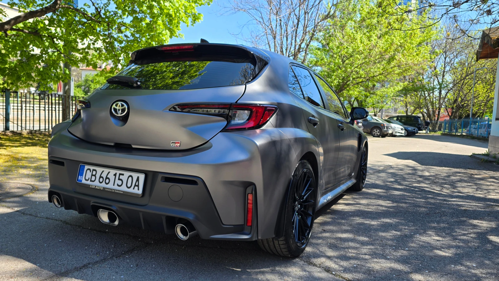 Toyota Corolla GR Corolla GR-FOUR, снимка 10 - Автомобили и джипове - 54415862