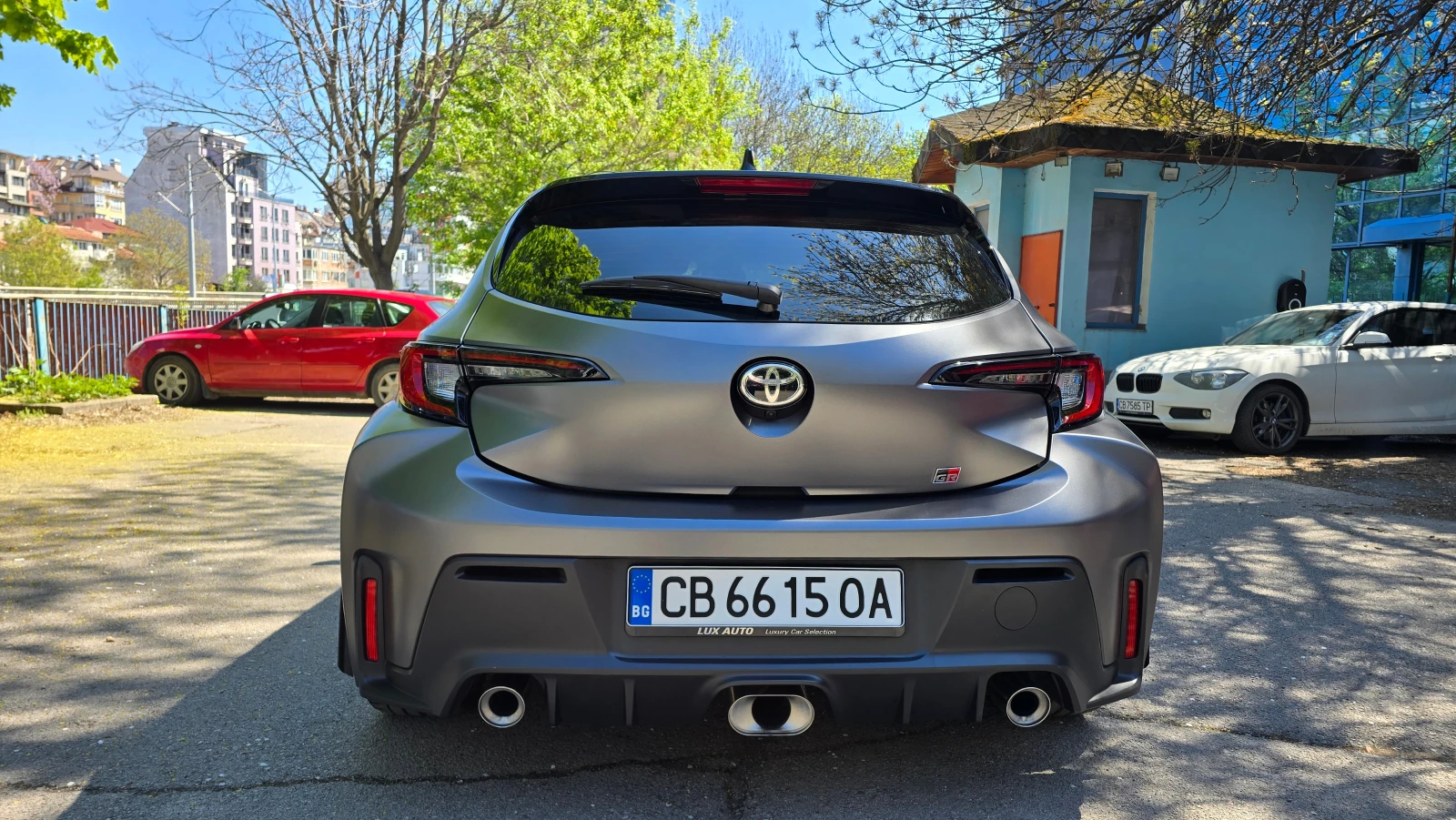 Toyota Corolla GR Corolla GR-FOUR, снимка 7 - Автомобили и джипове - 54415862