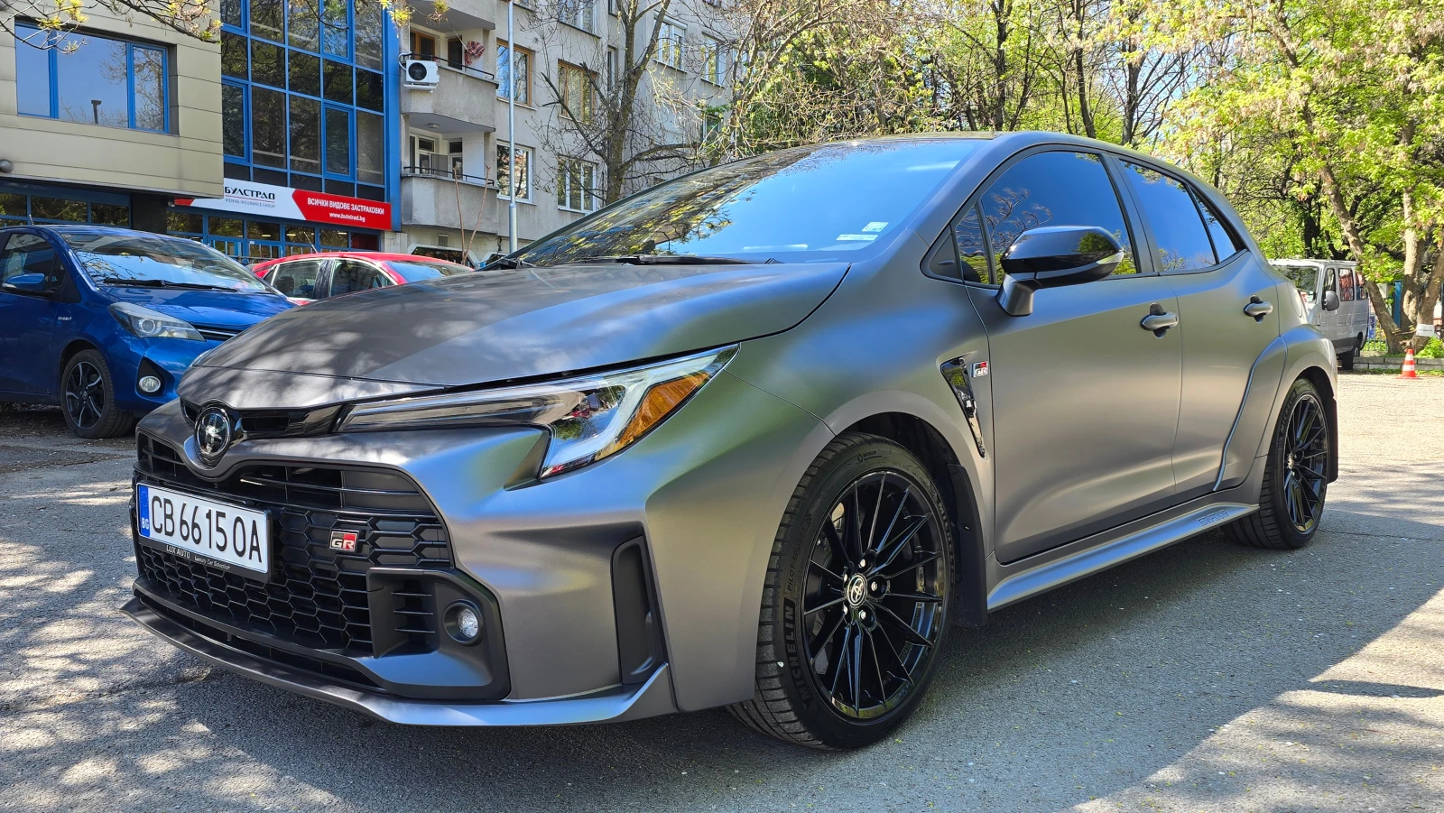 Toyota Corolla GR Corolla GR-FOUR, снимка 3 - Автомобили и джипове - 54415862