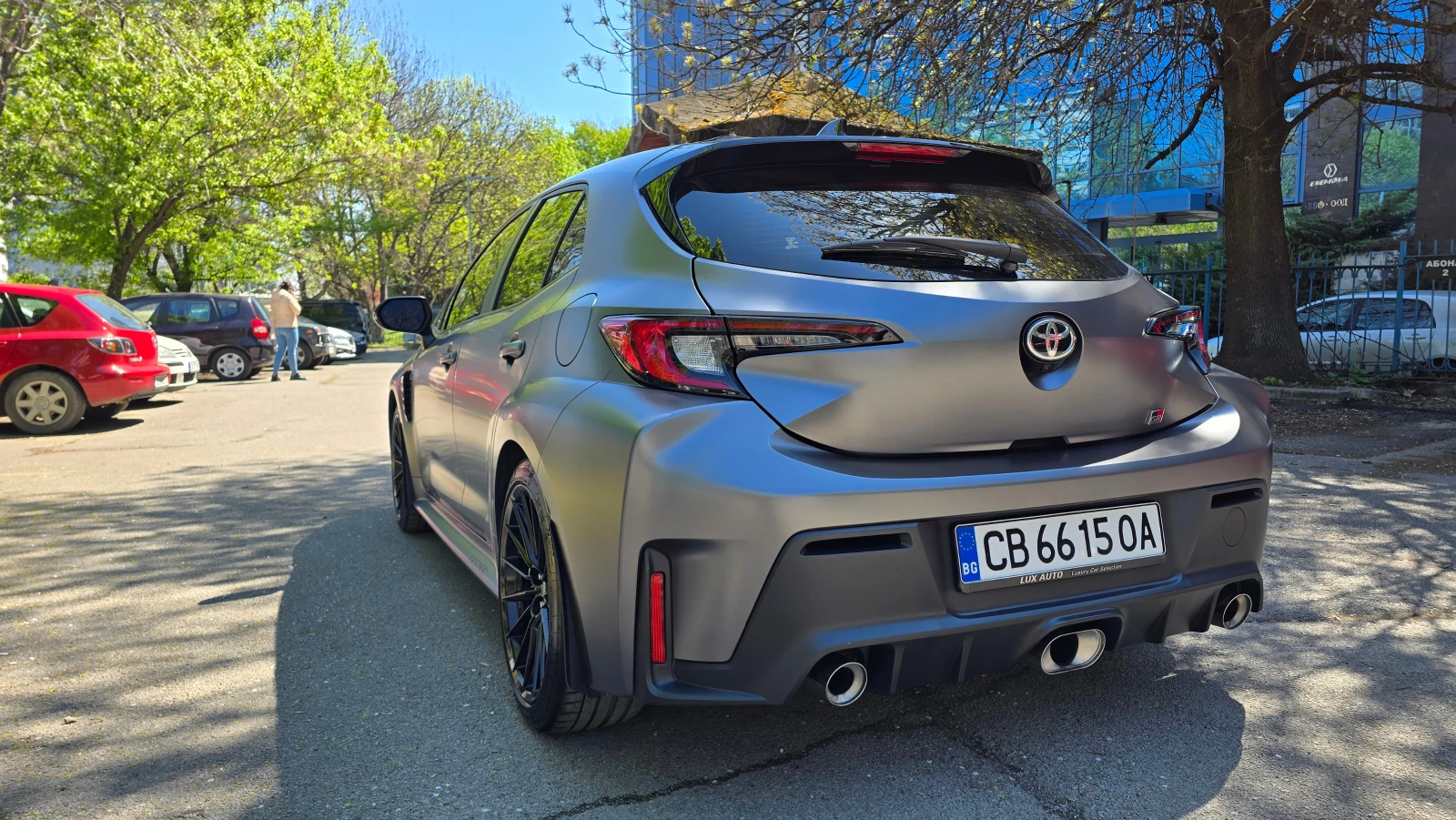 Toyota Corolla GR Corolla GR-FOUR, снимка 8 - Автомобили и джипове - 54415862
