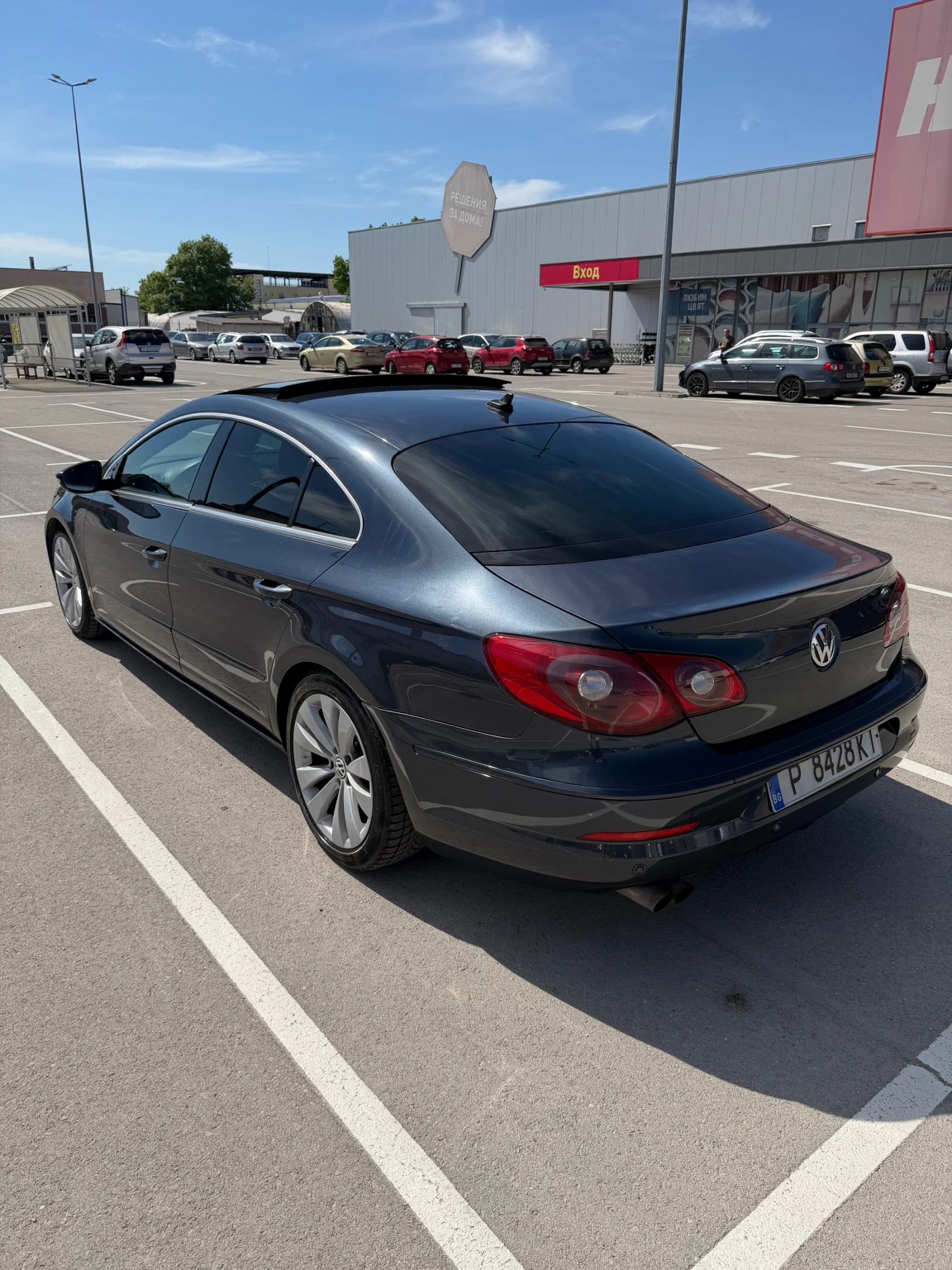 VW CC, снимка 5 - Автомобили и джипове - 54566859