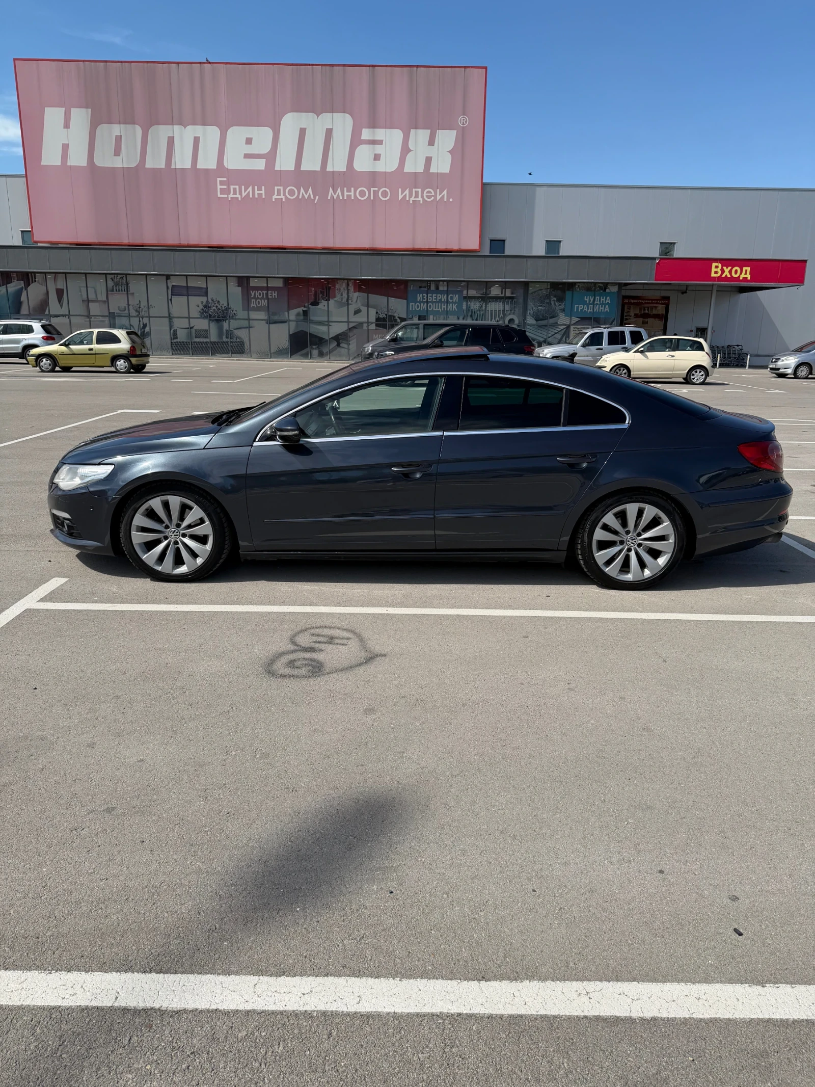 VW CC, снимка 9 - Автомобили и джипове - 54566859
