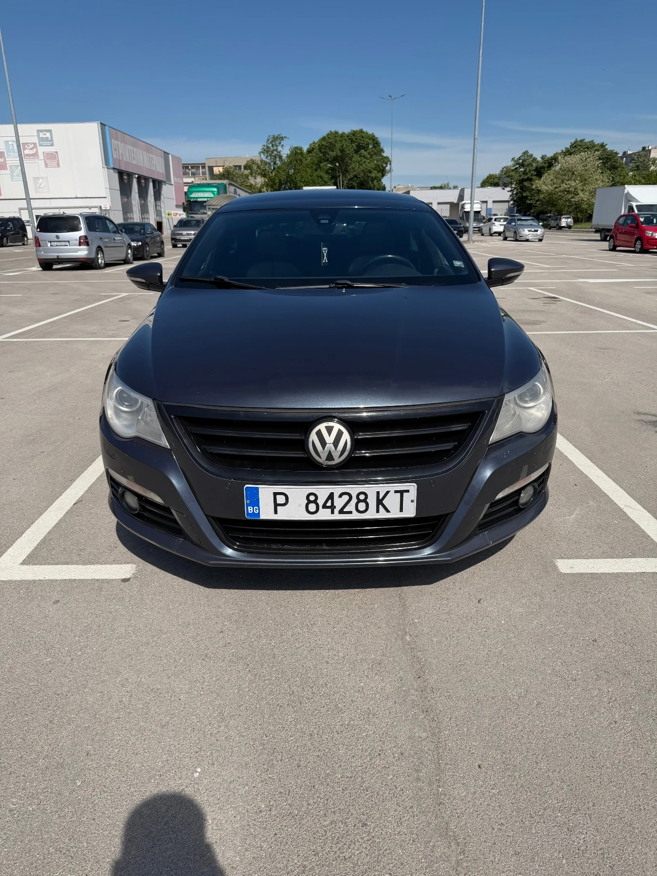 VW CC, снимка 2 - Автомобили и джипове - 54566859