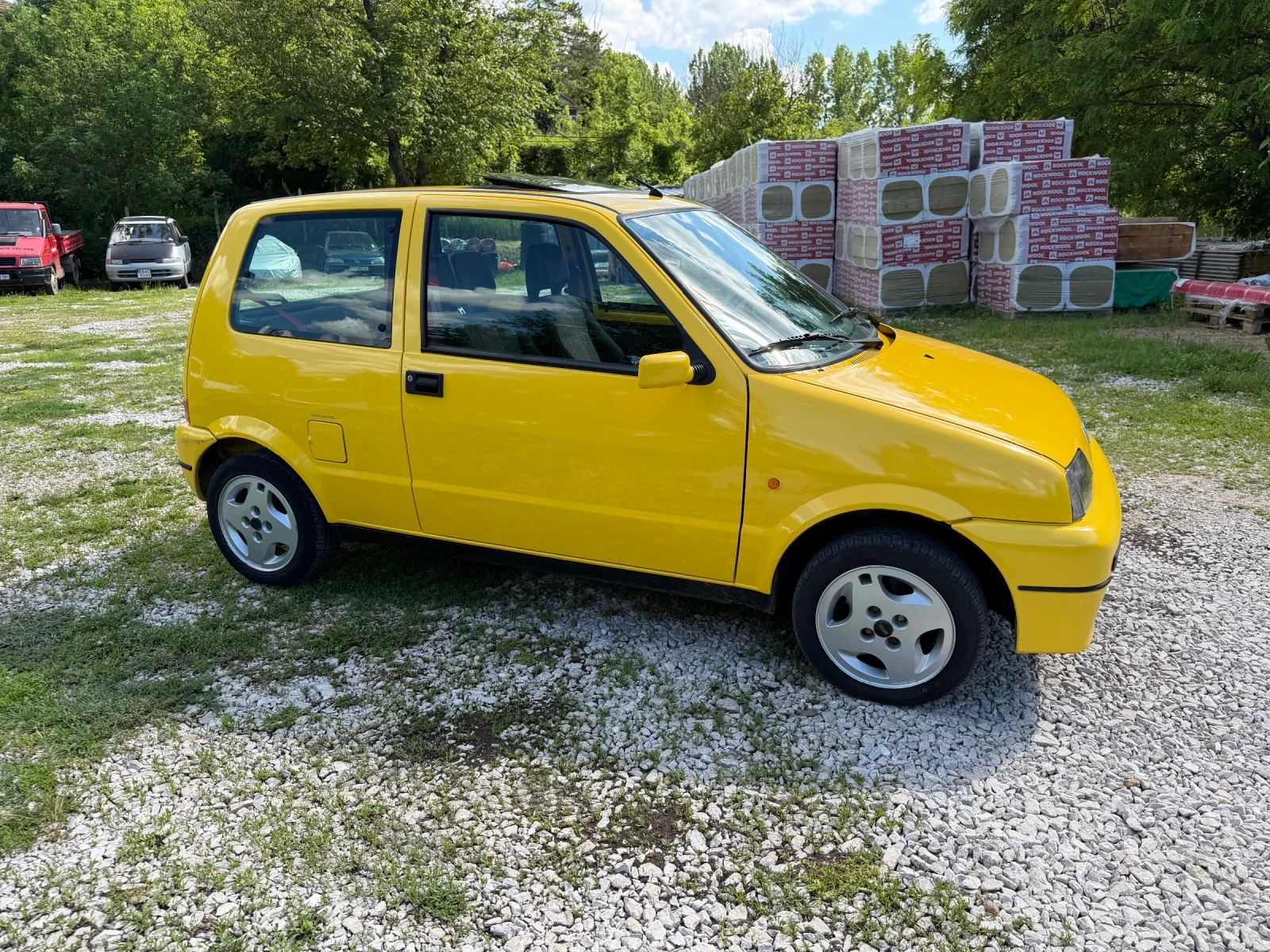 Fiat Cinquecento 1.1 Sporting / 131 700 km., снимка 4 - Автомобили и джипове - 54691492
