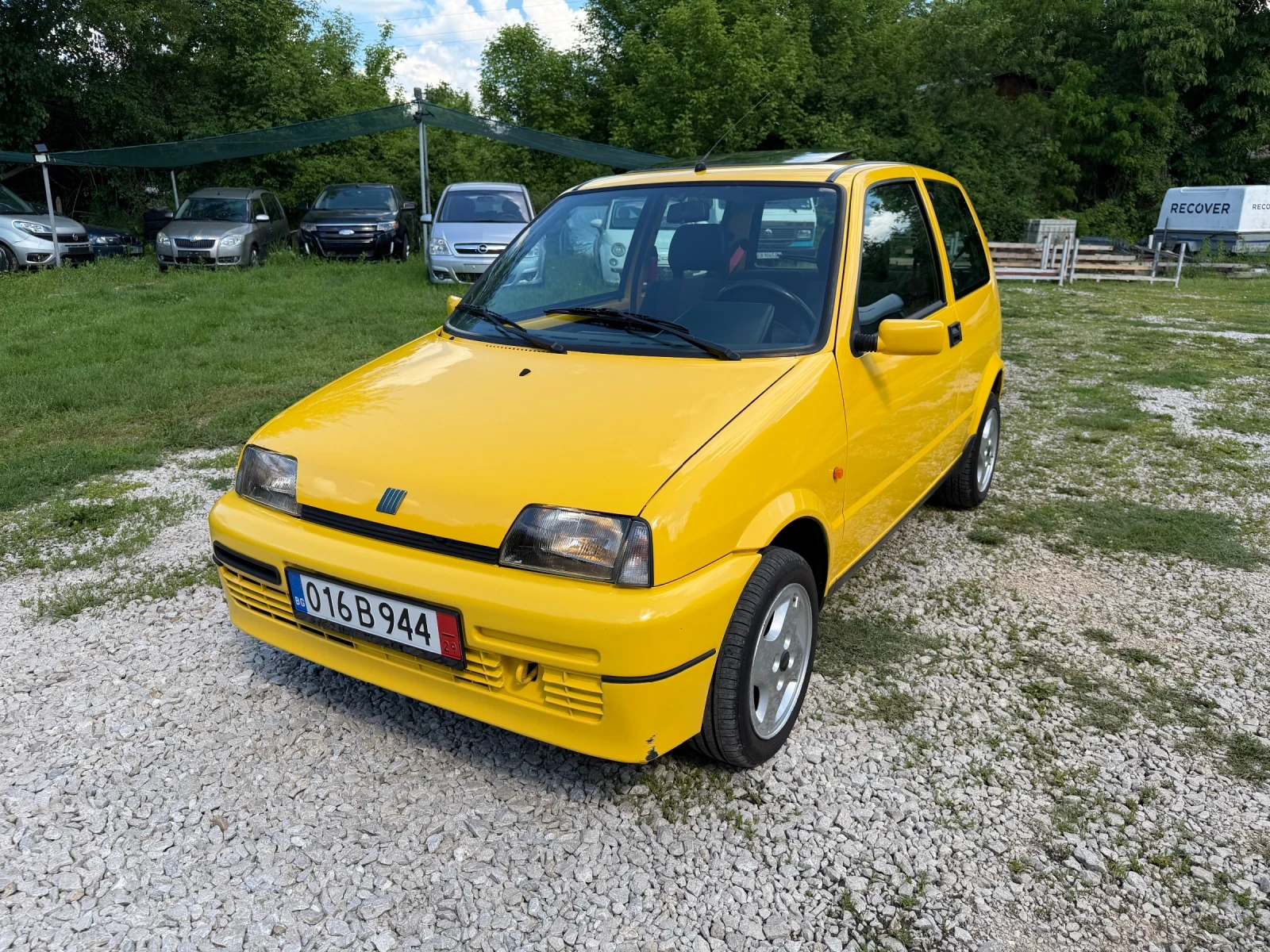 Fiat Cinquecento 1.1 Sporting / 131 700 km.