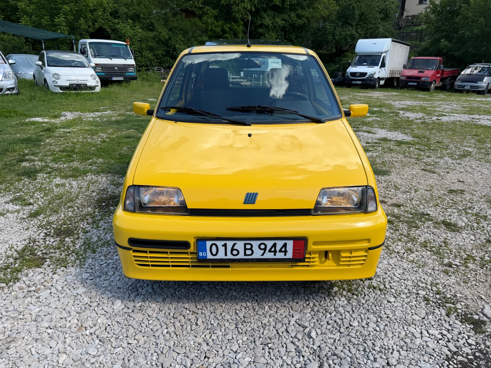 Fiat Cinquecento 1.1 Sporting / 131 700 km., снимка 2 - Автомобили и джипове - 54691492