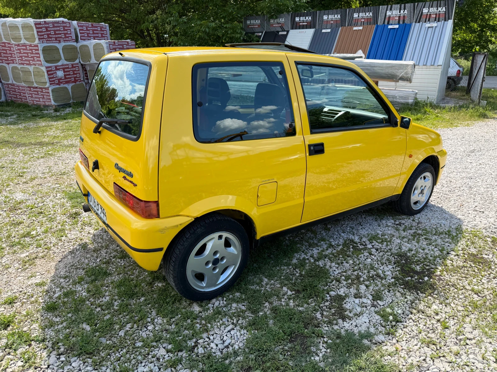 Fiat Cinquecento 1.1 Sporting / 131 700 km., снимка 5 - Автомобили и джипове - 54691492