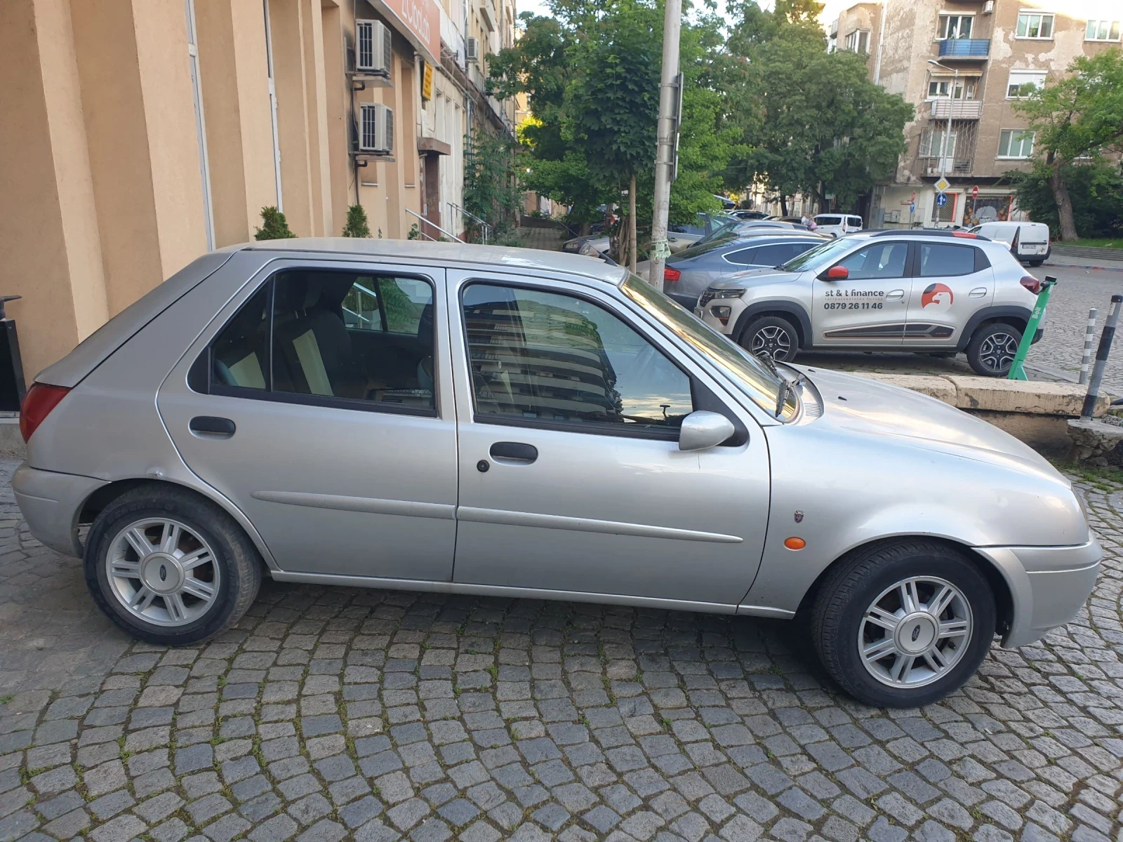 Ford Fiesta, снимка 2 - Автомобили и джипове - 54706367