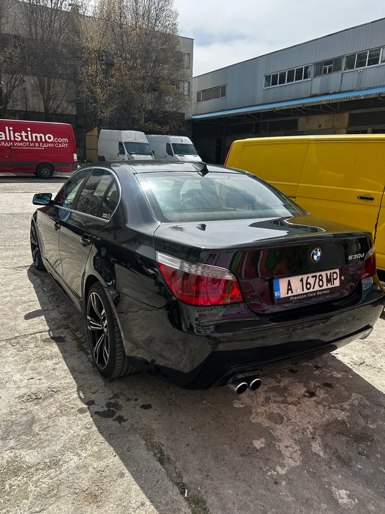 BMW 530, снимка 4 - Автомобили и джипове - 54712438