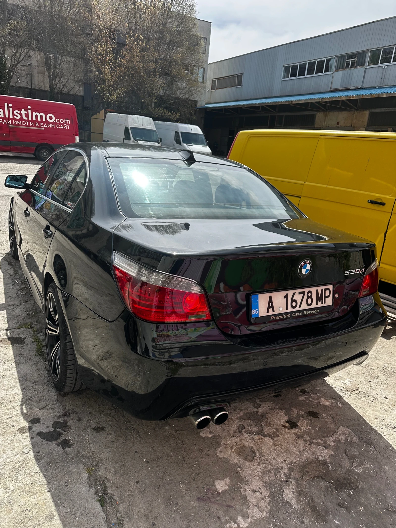 BMW 530, снимка 12 - Автомобили и джипове - 54712438