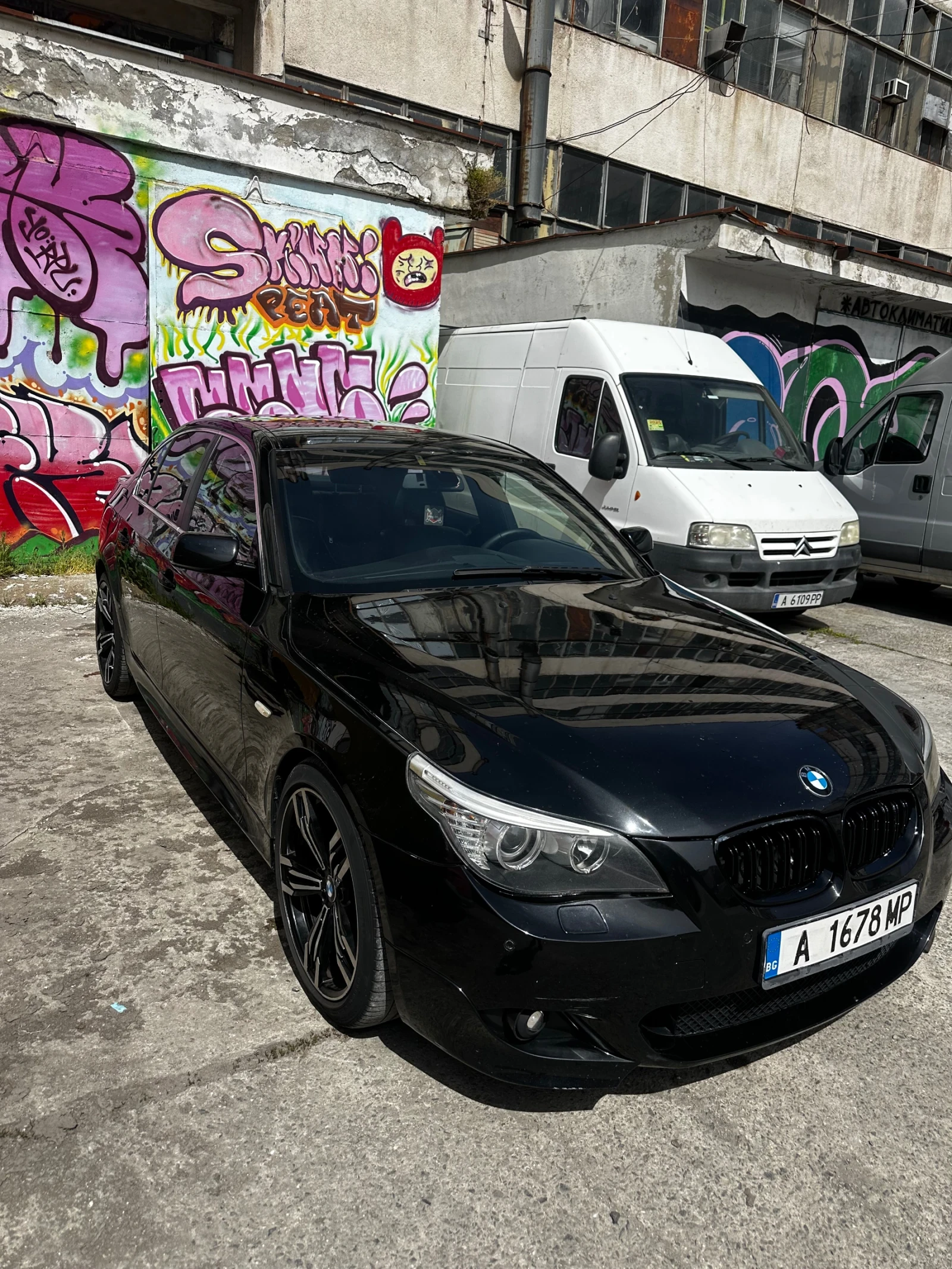BMW 530, снимка 2 - Автомобили и джипове - 54712438