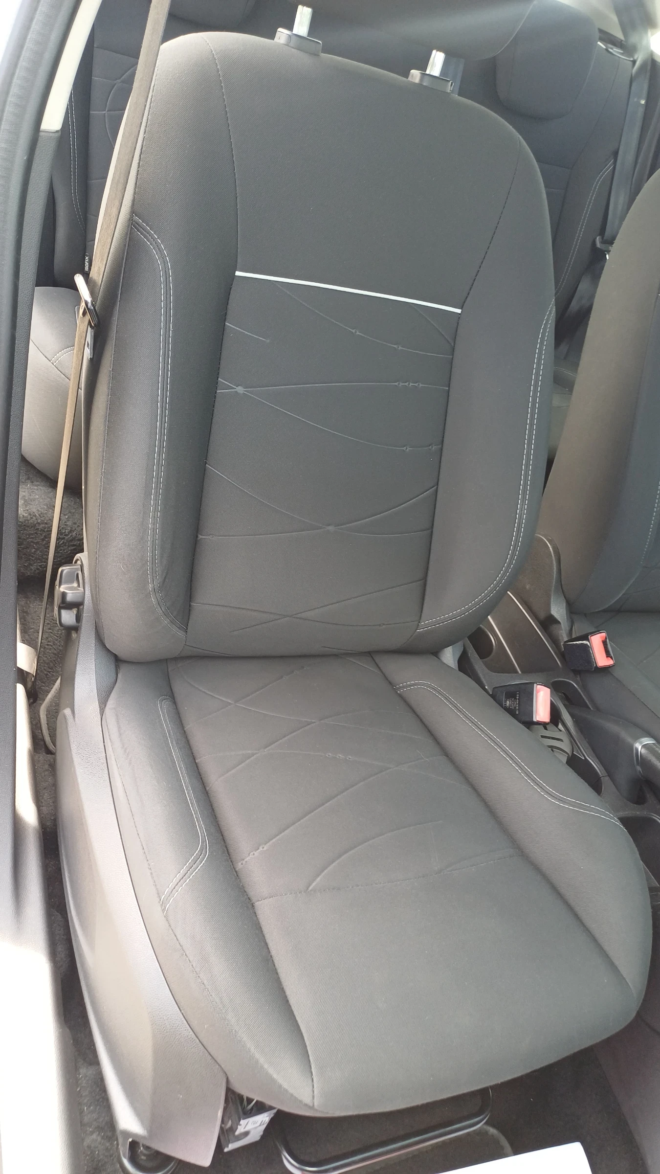 Ford Fiesta 1.5TDCI EURO6B, снимка 11 - Автомобили и джипове - 54946431