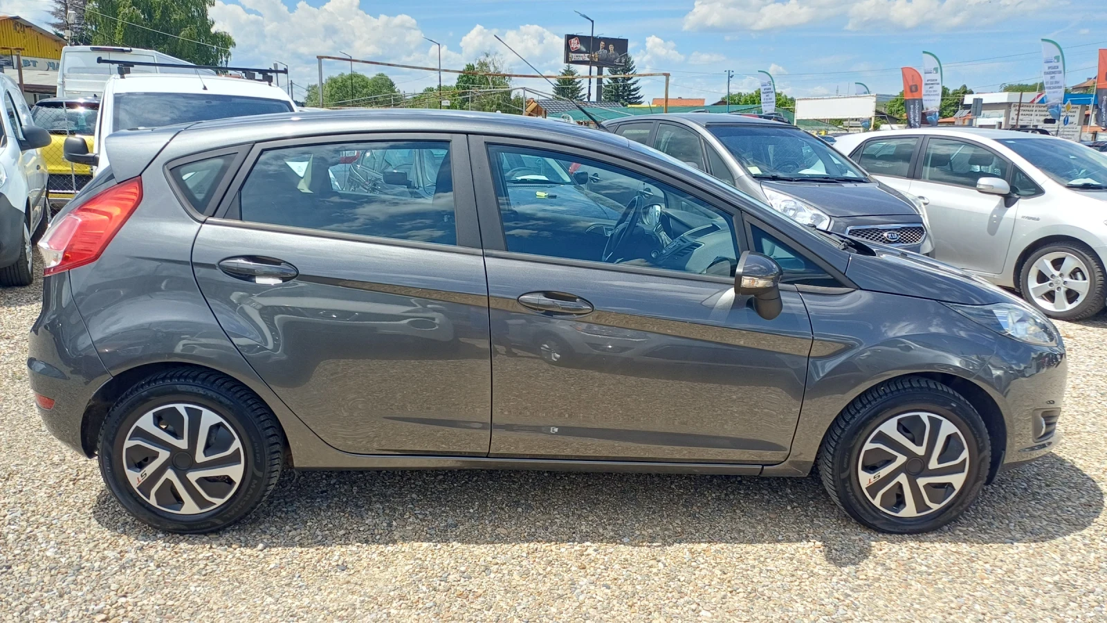 Ford Fiesta 1.5TDCI EURO6B, снимка 2 - Автомобили и джипове - 54946431