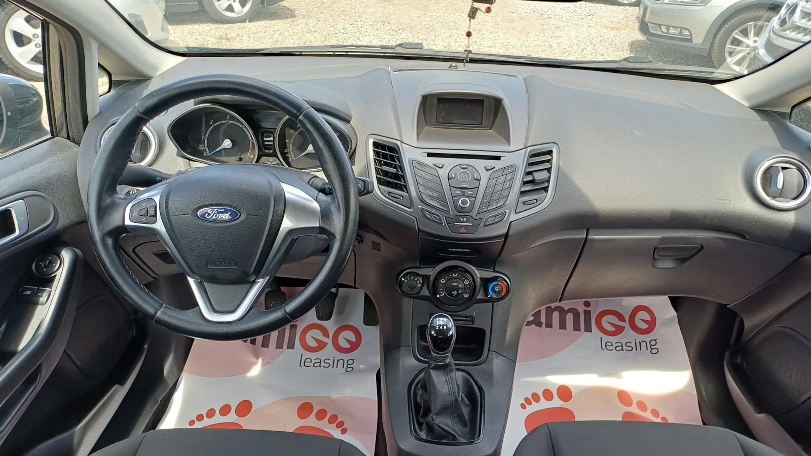 Ford Fiesta 1.5TDCI EURO6B, снимка 8 - Автомобили и джипове - 54946431