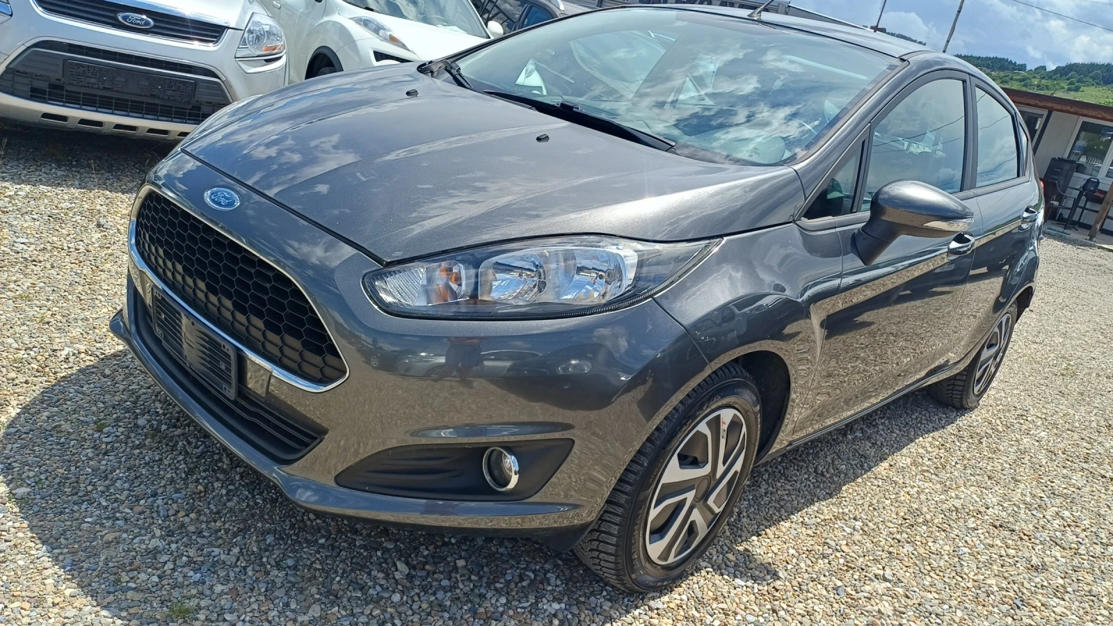 Ford Fiesta 1.5TDCI EURO6B, снимка 5 - Автомобили и джипове - 54946431