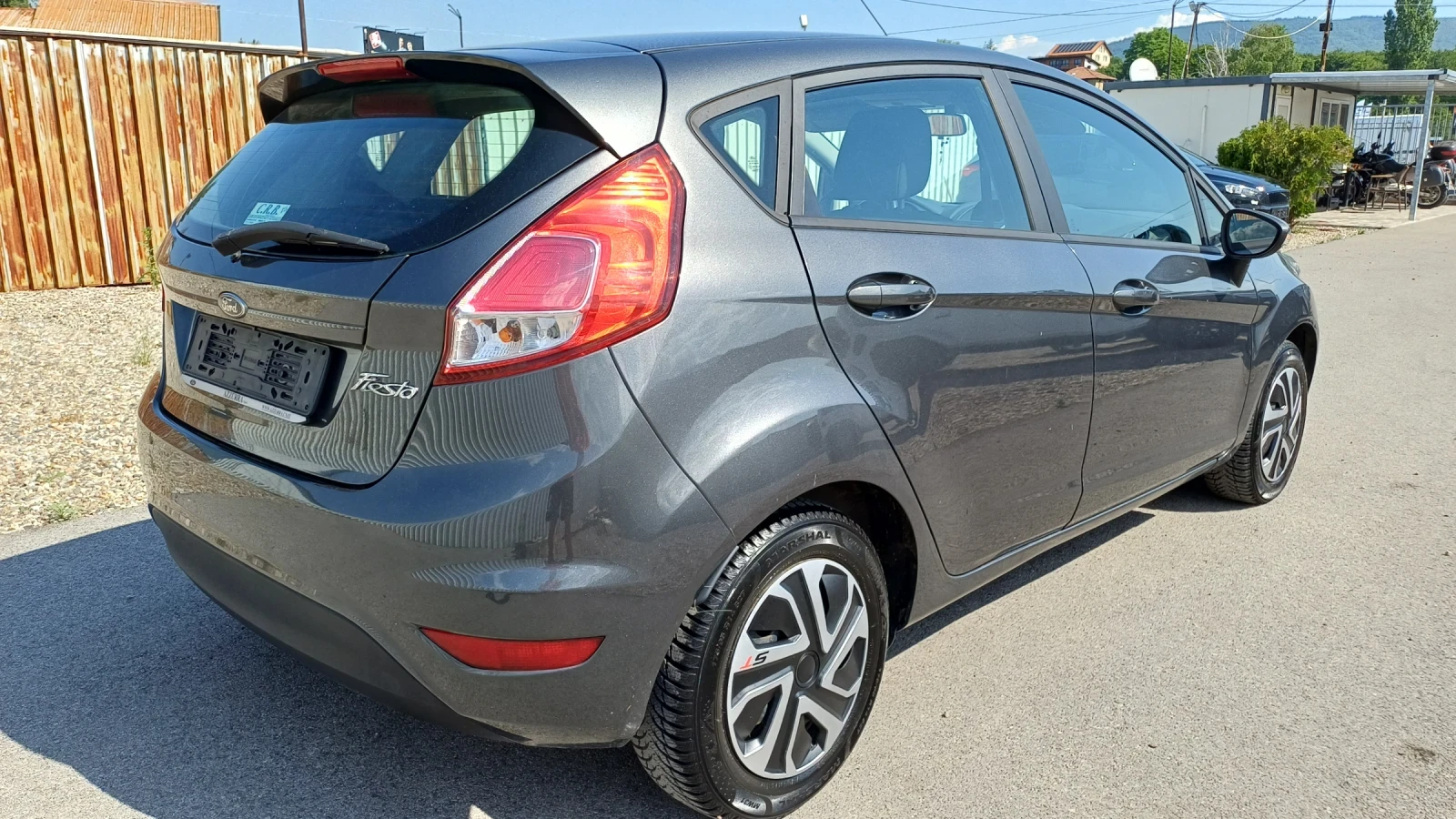 Ford Fiesta 1.5TDCI EURO6B, снимка 5 - Автомобили и джипове - 54946431