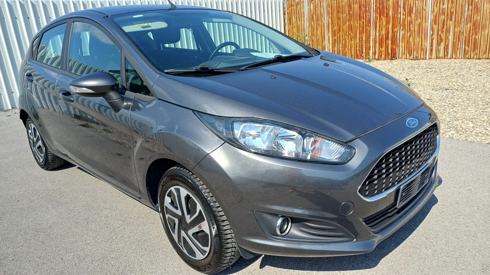 Ford Fiesta 1.5TDCI EURO6B
