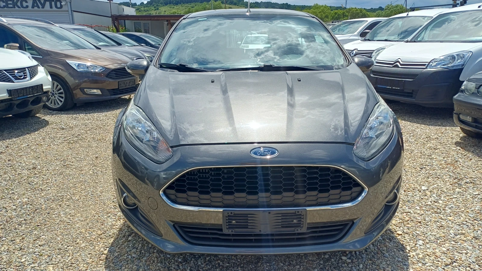 Ford Fiesta 1.5TDCI EURO6B