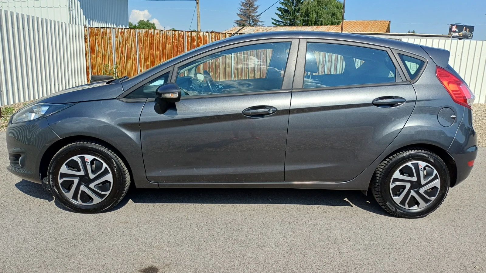 Ford Fiesta 1.5TDCI EURO6B, снимка 4 - Автомобили и джипове - 54946431