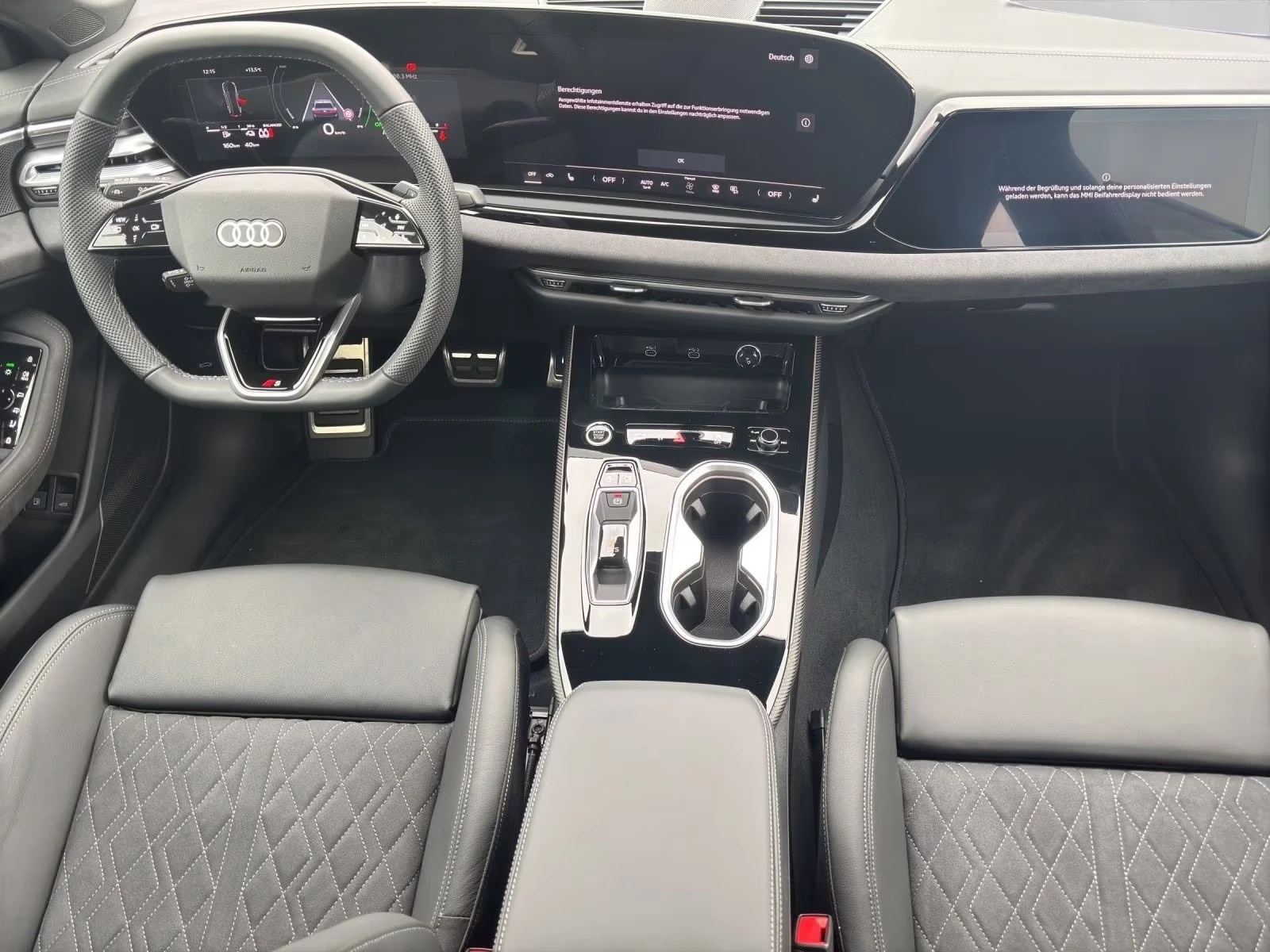 Audi A6 E-HYBRID/ S-LINE/ MMI DISPLAY/ MATRIX/ 360/ CARBON, снимка 6 - Автомобили и джипове - 55274928