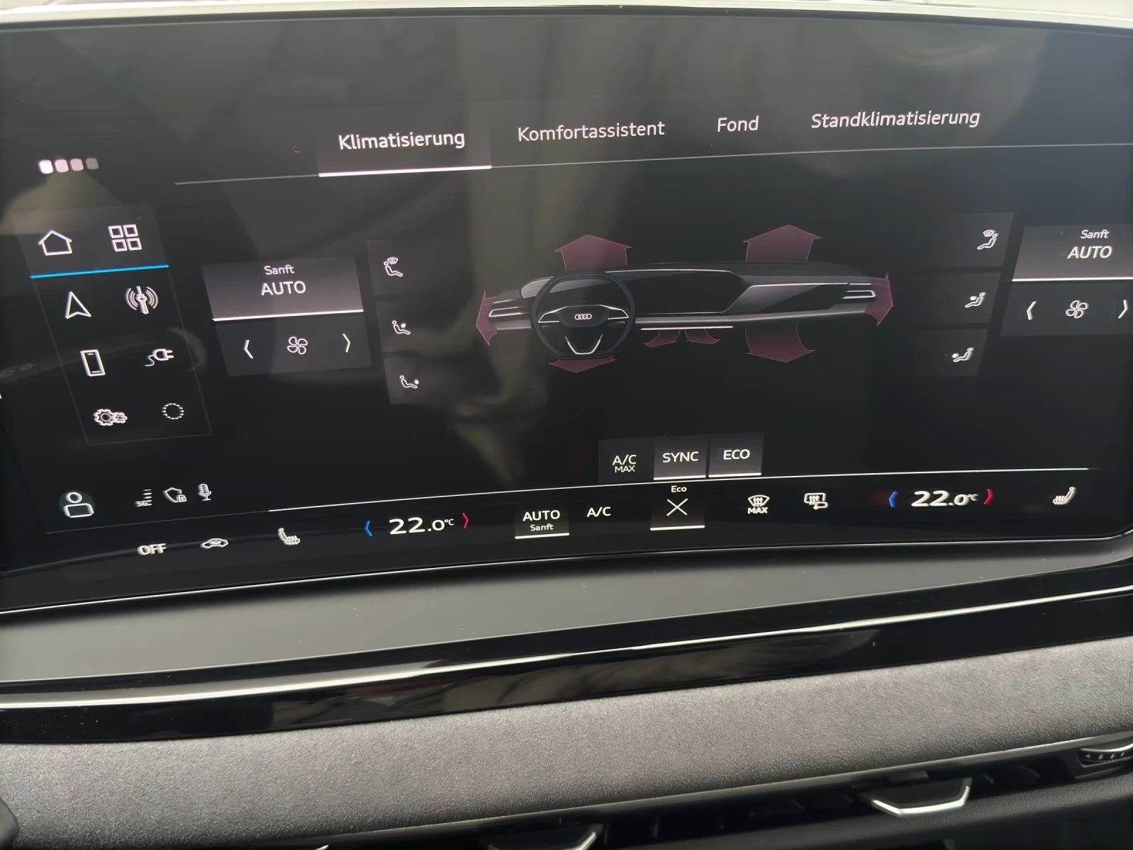 Audi A6 E-HYBRID/ S-LINE/ MMI DISPLAY/ MATRIX/ 360/ CARBON, снимка 10 - Автомобили и джипове - 55274928