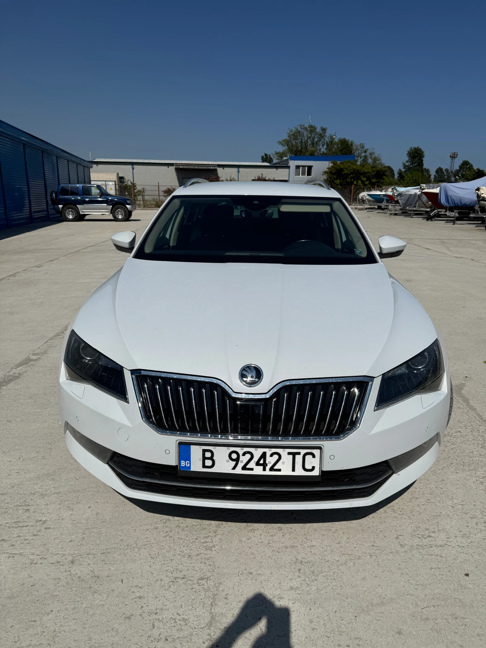 Skoda Superb L&K 4x4