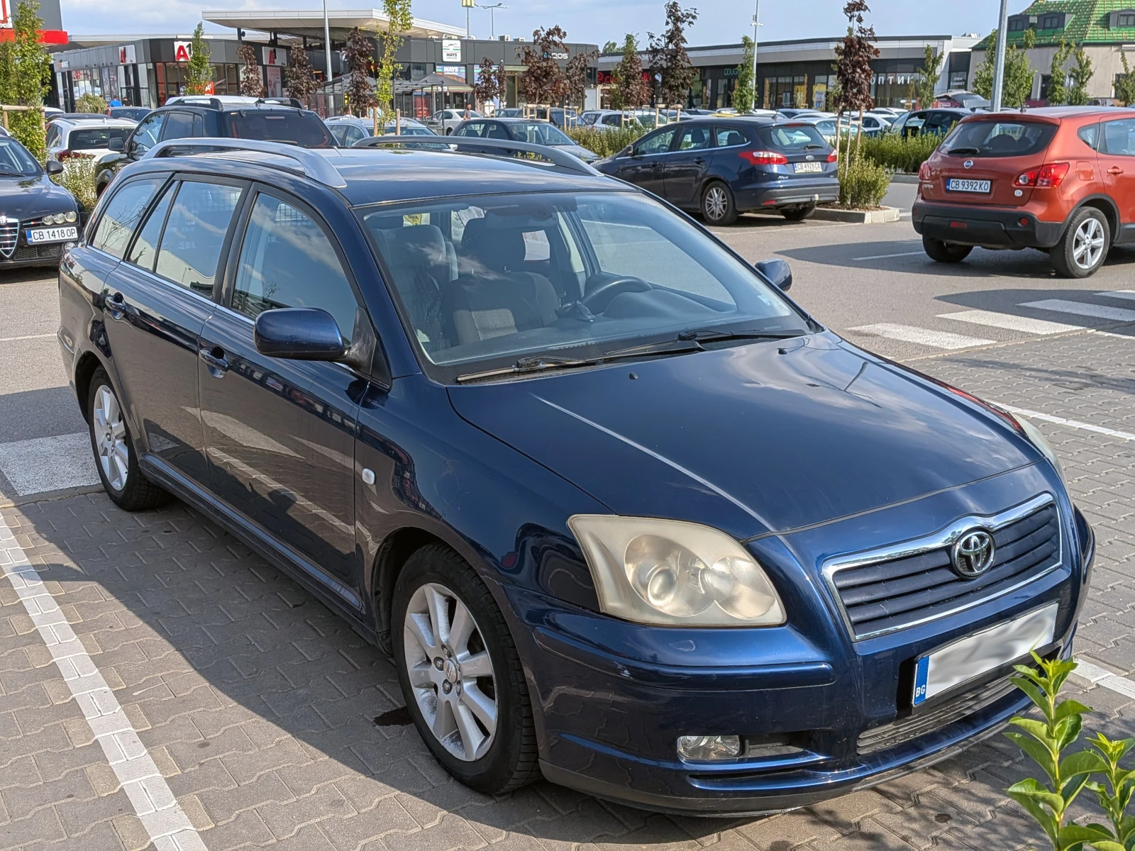 Toyota Avensis, снимка 6 - Автомобили и джипове - 55657653
