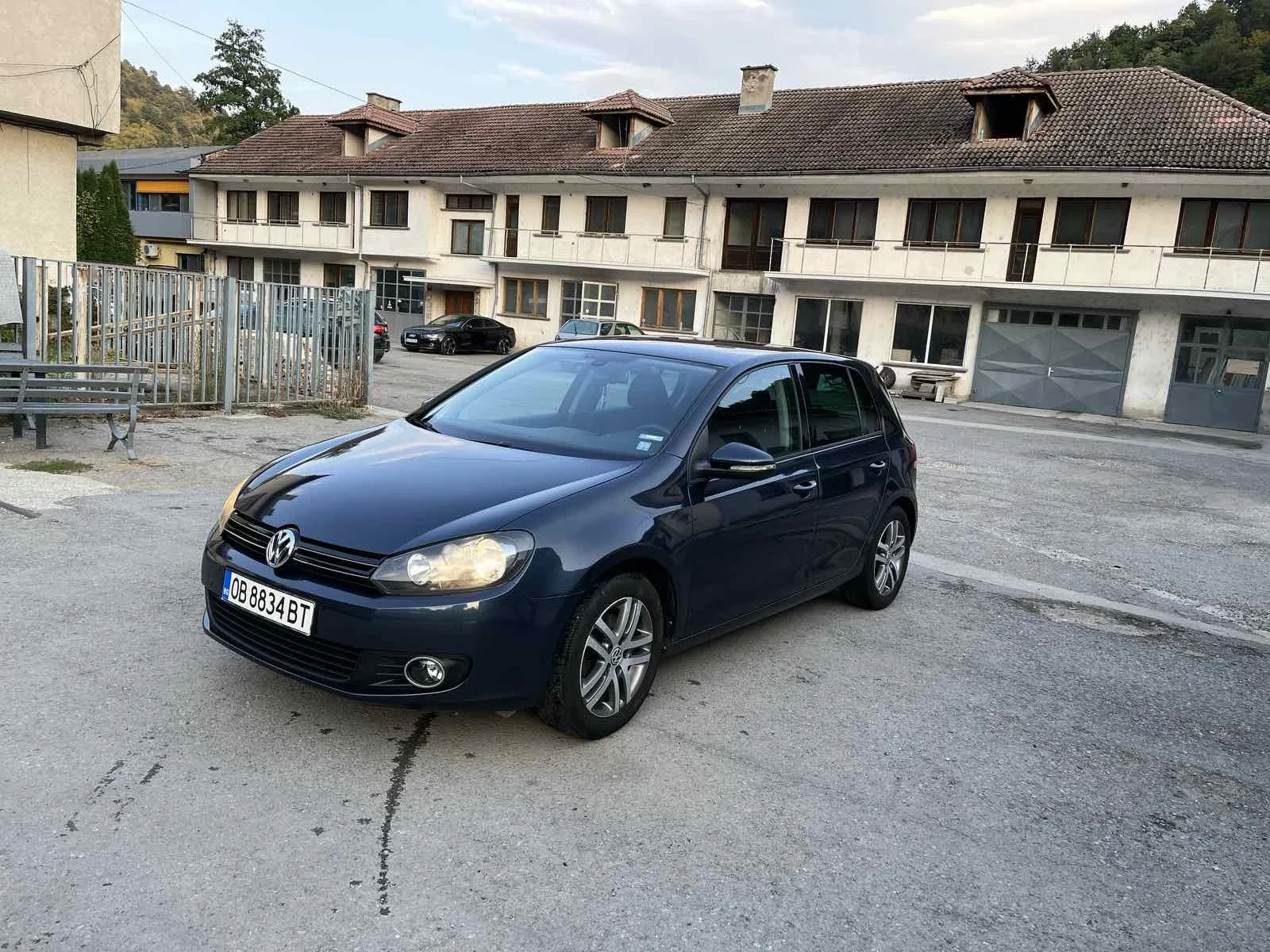 VW Golf 2.0 TDI